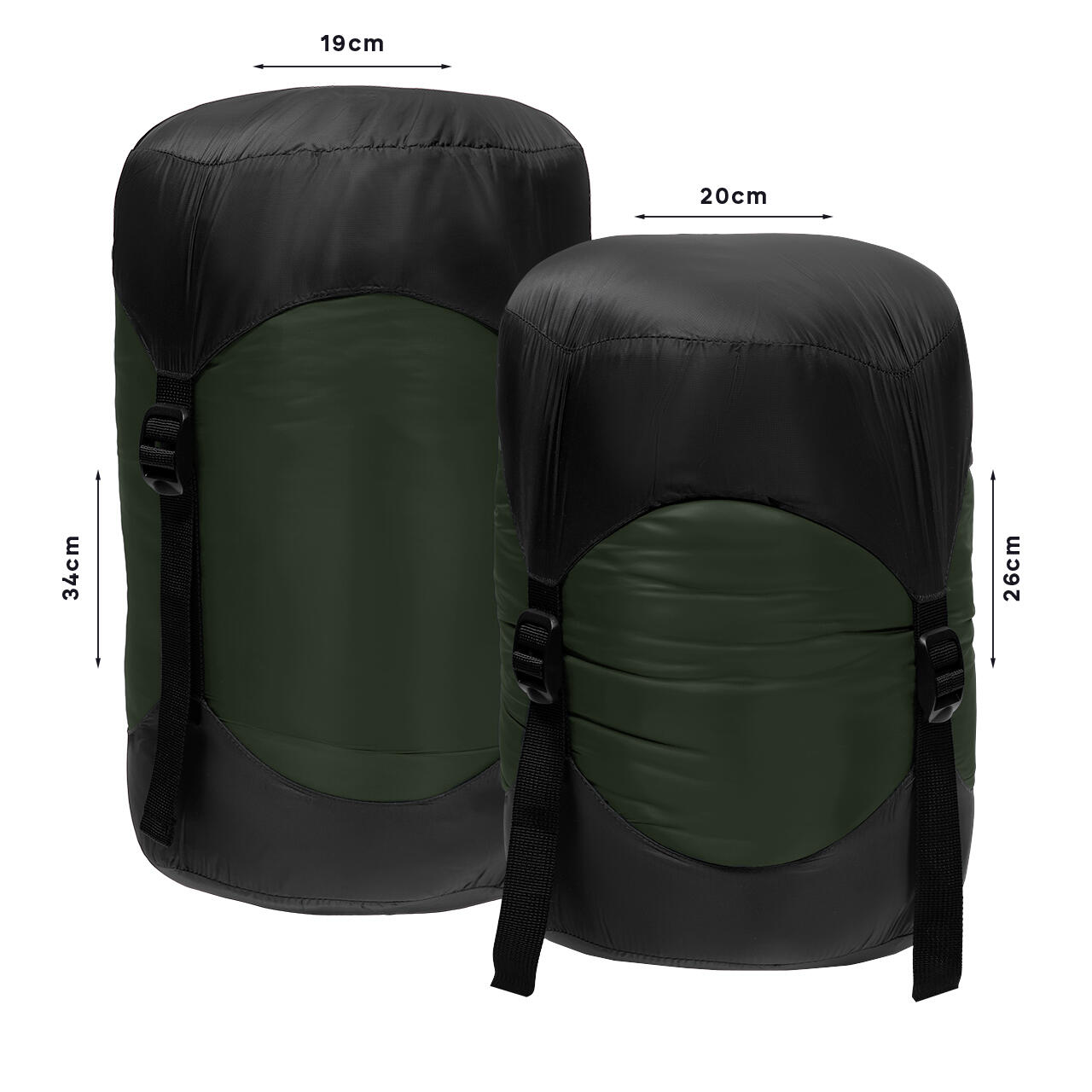 Sac de couchage Alpinus Ultralight Pro 1000 (Gauche) 7/7