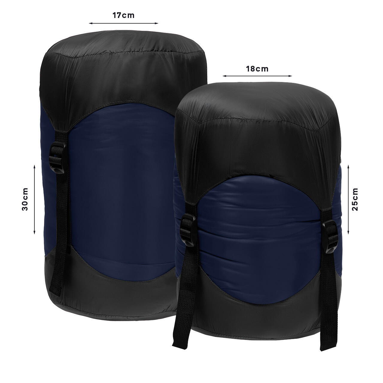 Sac de couchage Alpinus Ultralight Pro 850 (Gauche) 7/7