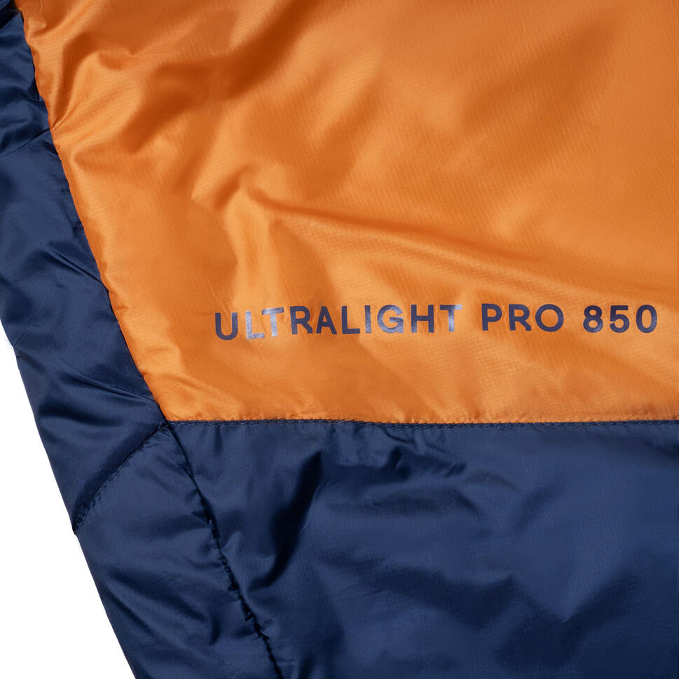 Śpiwór Alpinus Ultralight Pro 850 lewy