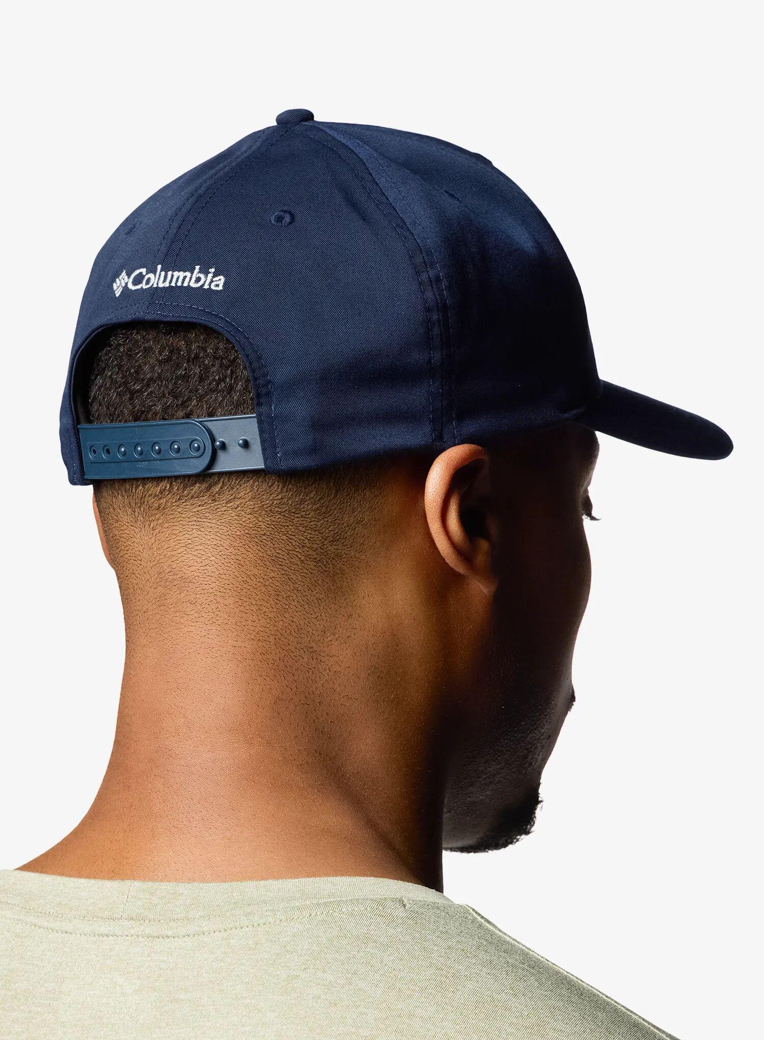Czapka z daszkiem Columbia Lost Lager 110 - collegiate navy/scenic moose 6/6