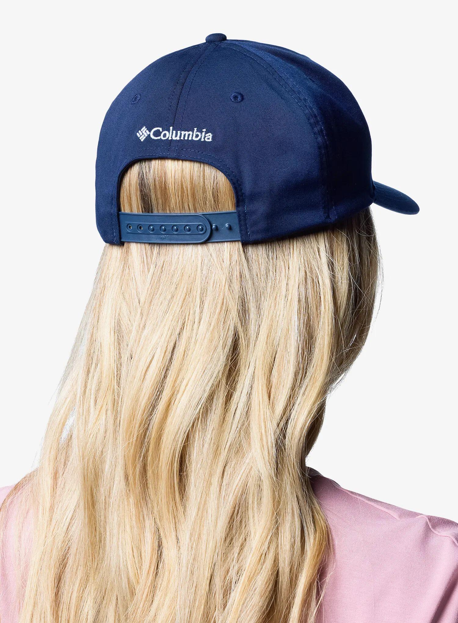 Czapka z daszkiem Columbia Lost Lager 110 - collegiate navy/scenic moose 5/6