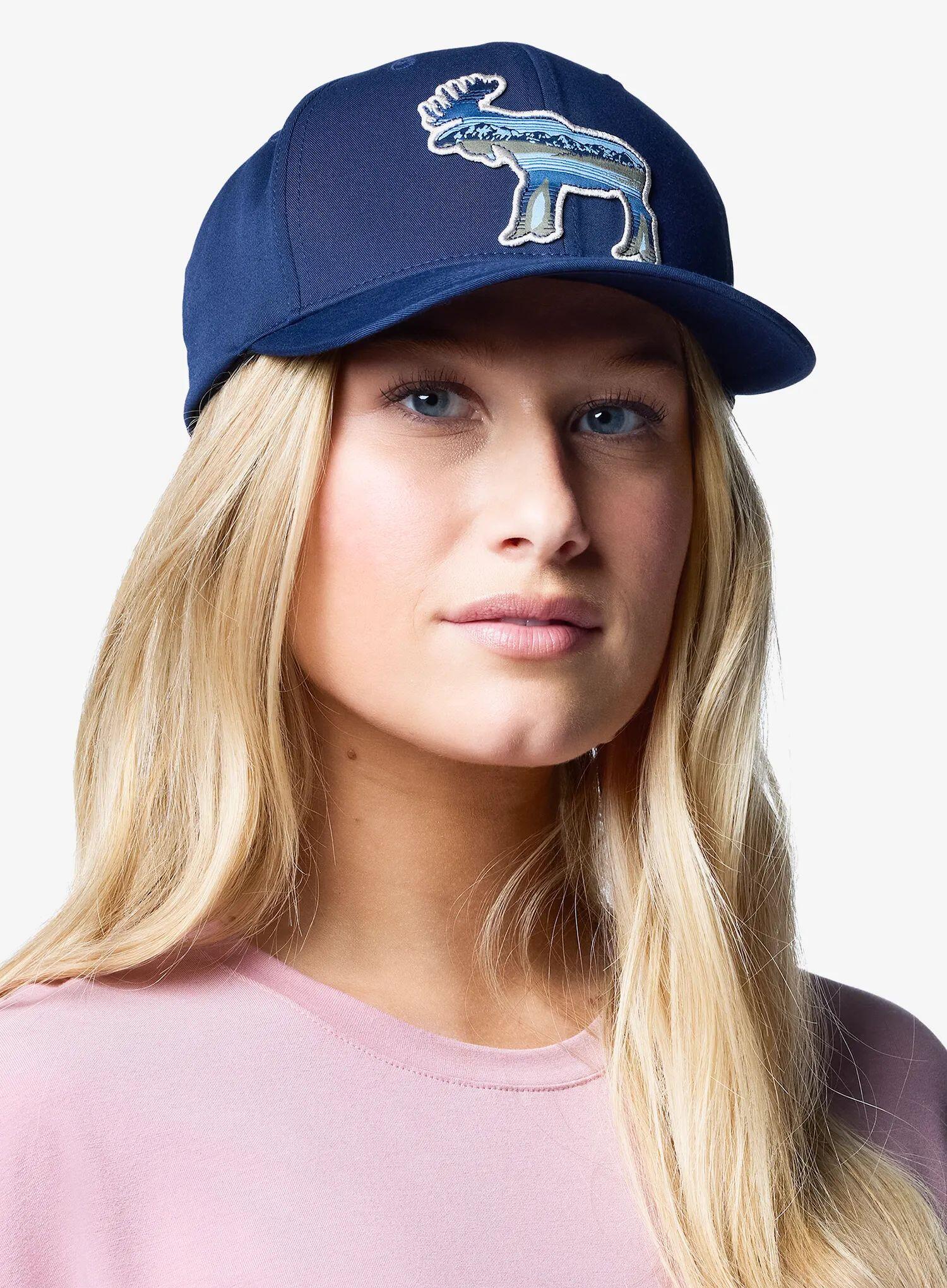 Czapka z daszkiem Columbia Lost Lager 110 - collegiate navy/scenic moose 3/6