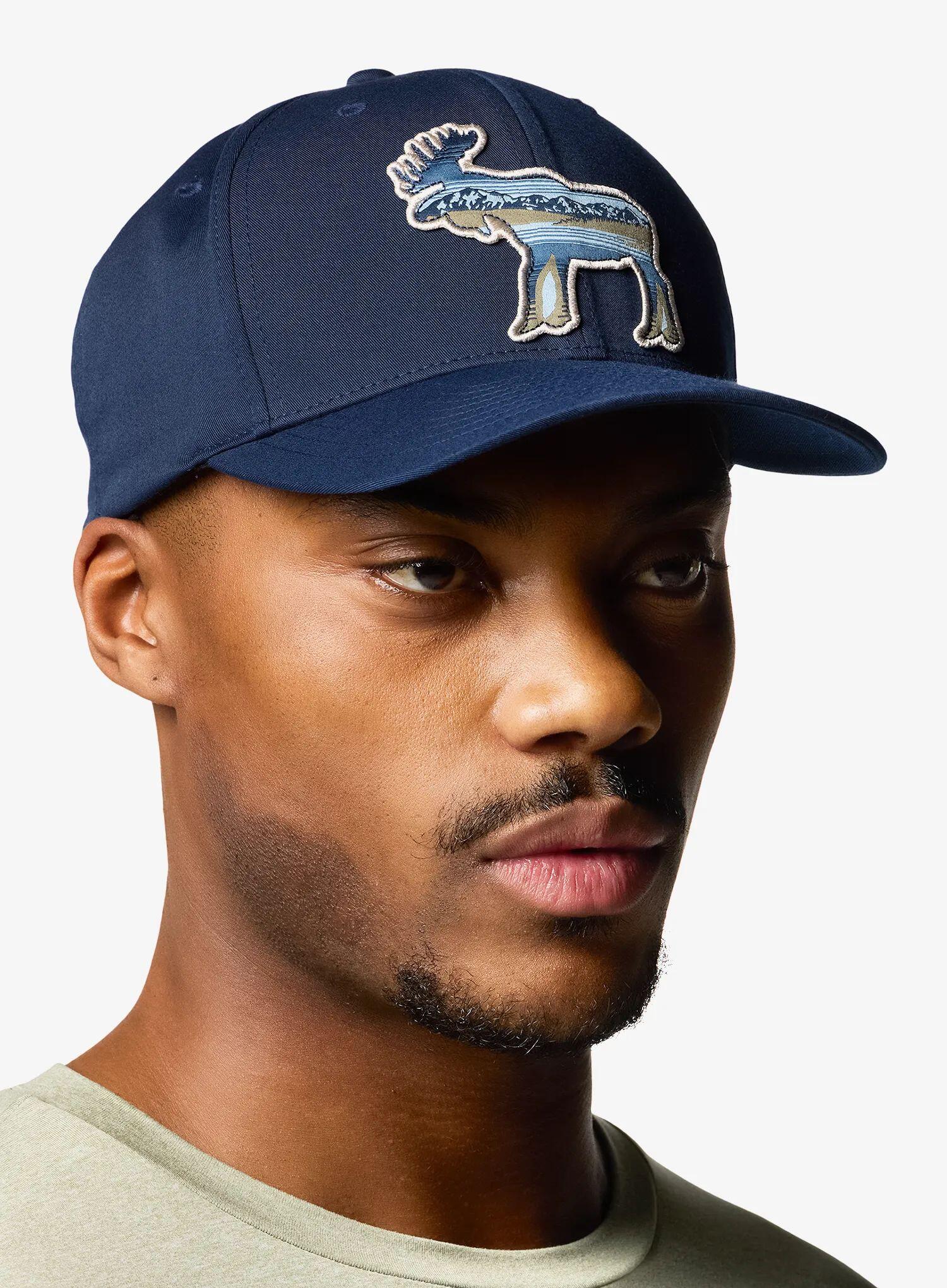 Czapka z daszkiem Columbia Lost Lager 110 - collegiate navy/scenic moose 4/6