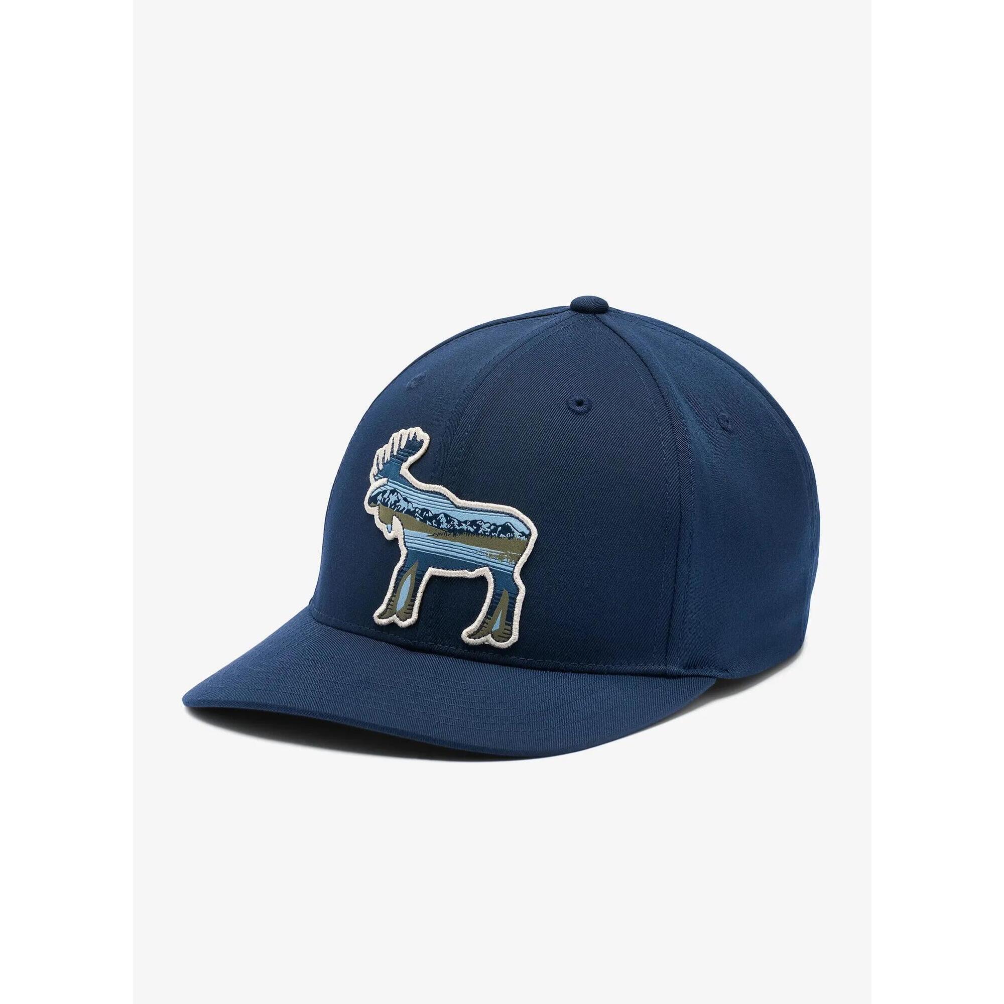 Czapka z daszkiem Columbia Lost Lager 110 - collegiate navy/scenic moose