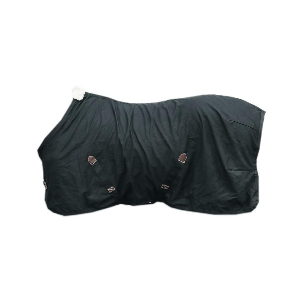 Cotton sheet black 145-6'6