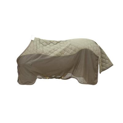 Transport combo cooler fleece deken dannen groen 140-6'3