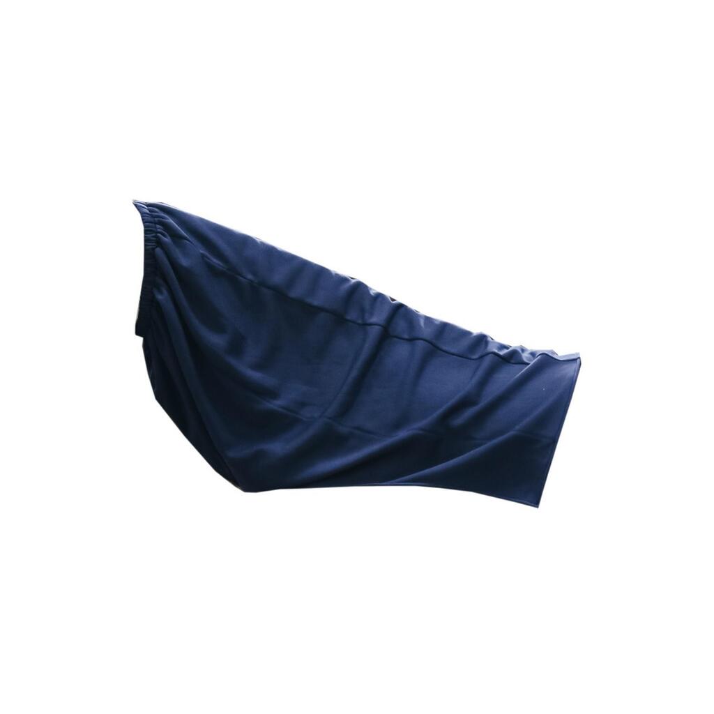 Cooler Fleece Horse scarf navy, size Full