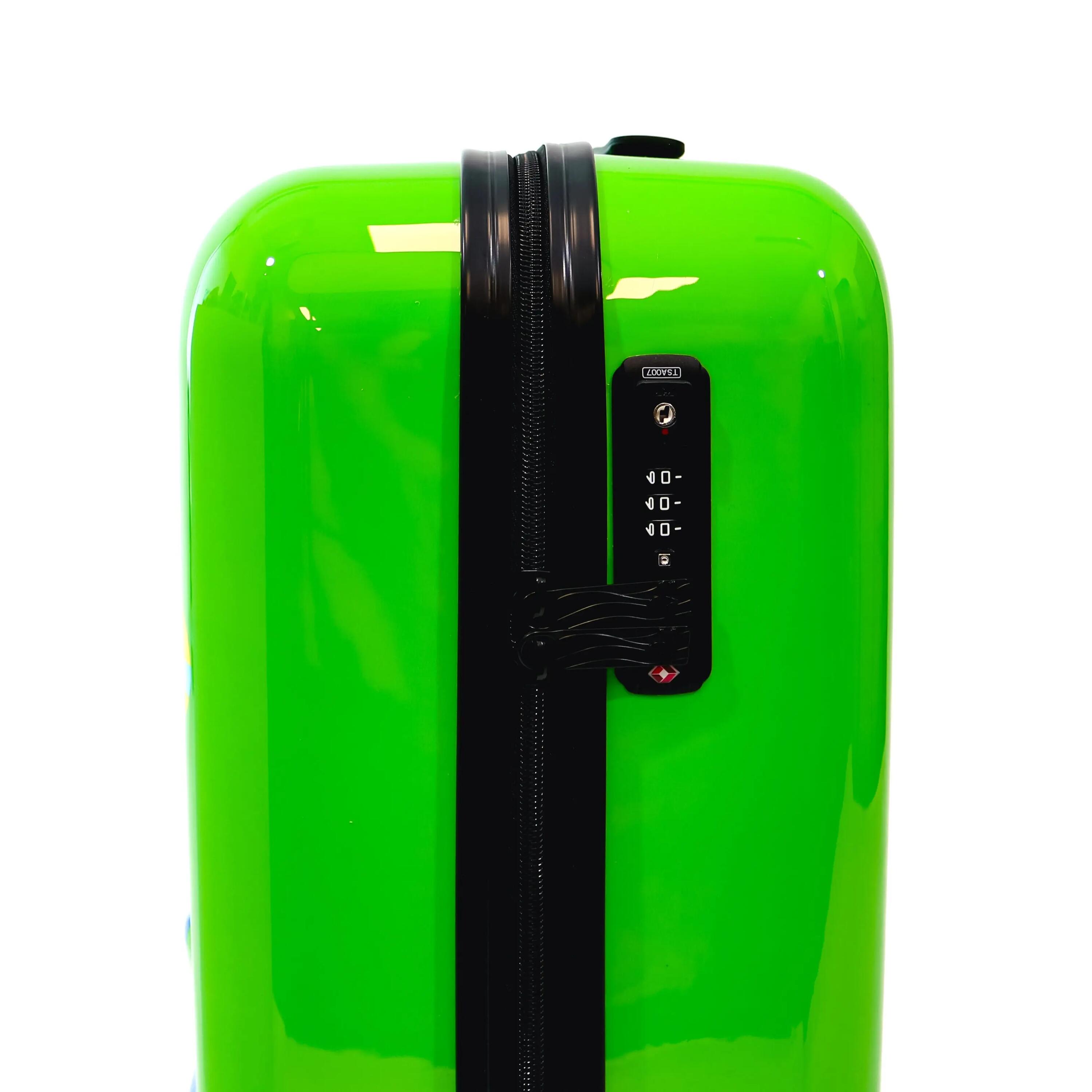 Troler Blue Whale Verde 55X24X40 3/4