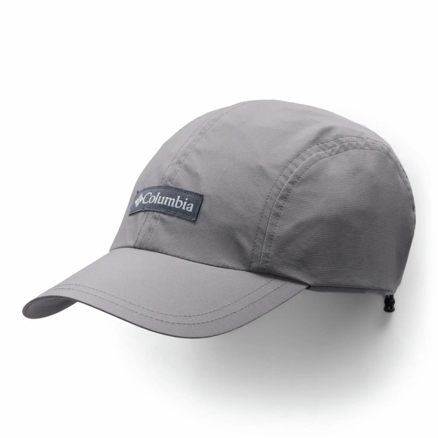 Cappellino con protezione per la nuca Columbia Skien Valley Grigio Unisex 6/6