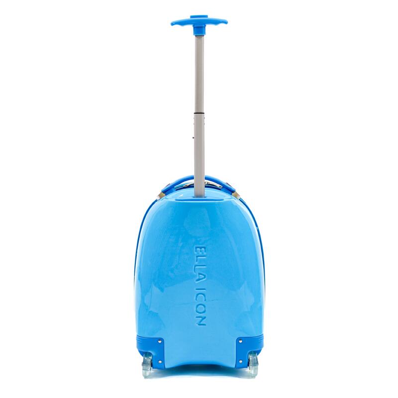 Troler pentru copii Joystick Albastru 46X30X24 cm