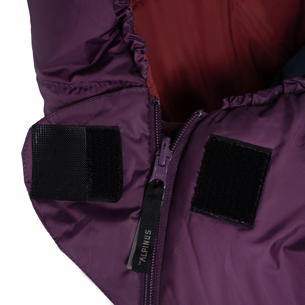 Sac de couchage Alpinus Fiber Pro W'S 1100 (Gauche) - Femme 4/7