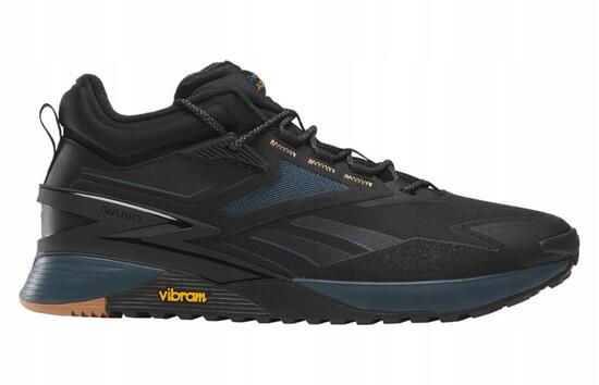 Scarpe Uomo Reebok Nano X3 Adventure nero