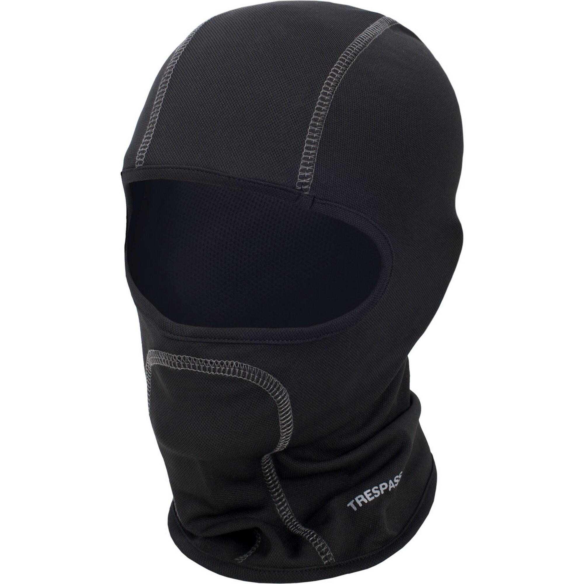 TRESPASS Moulder Passamontagna Invernale Adulti/Unisex Trespass Nero