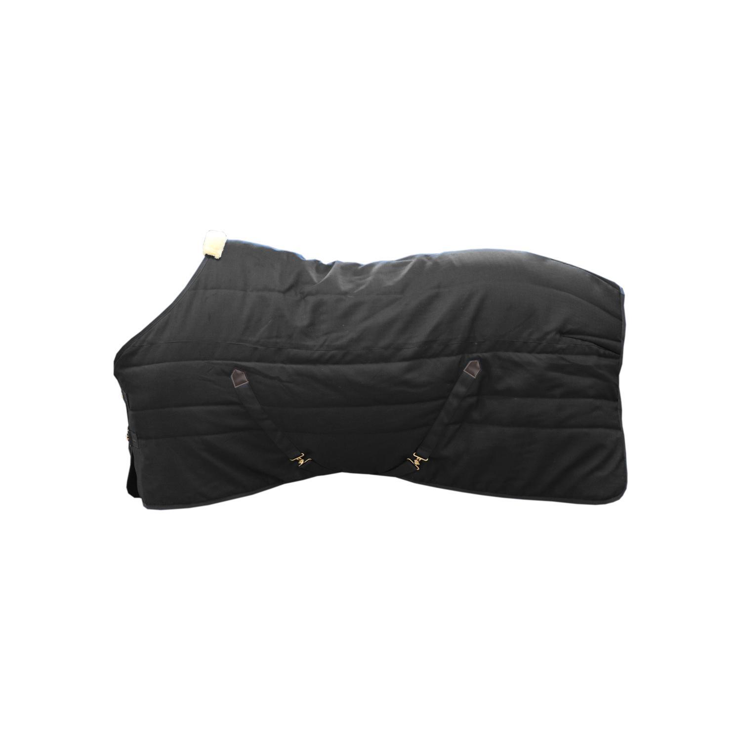 KENTUCKY HORSEWEAR Stalldecke Classic schwarz 125-5'9 100 gram
