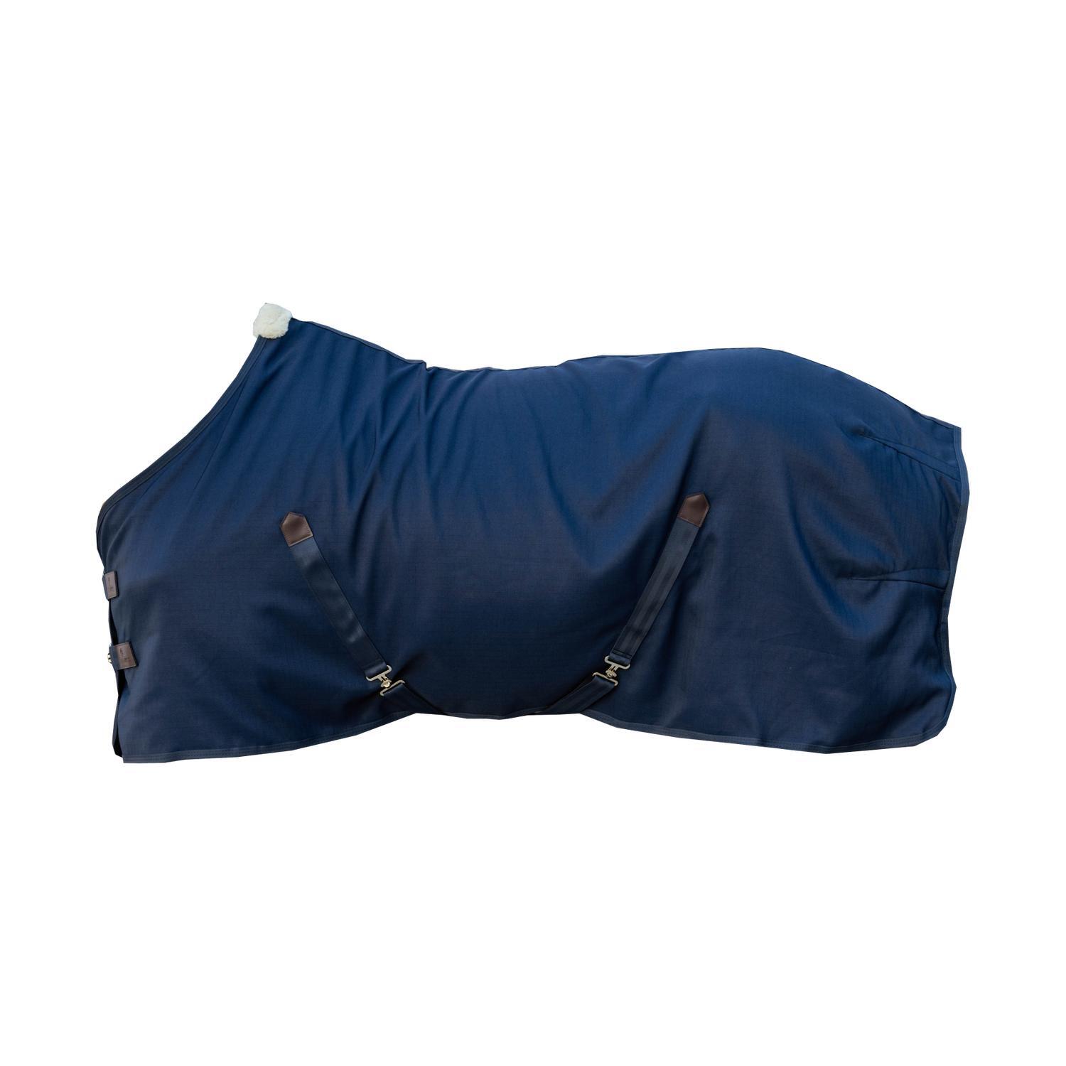 KENTUCKY HORSEWEAR Classic Staldeken - Navy - 155-6'9 0 gr