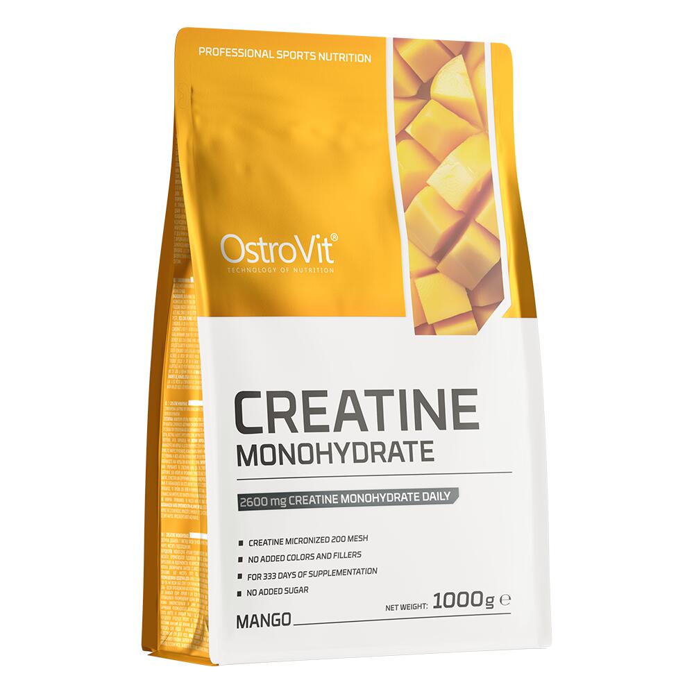 OstroVit Creatine Monohydrate 1000g mango