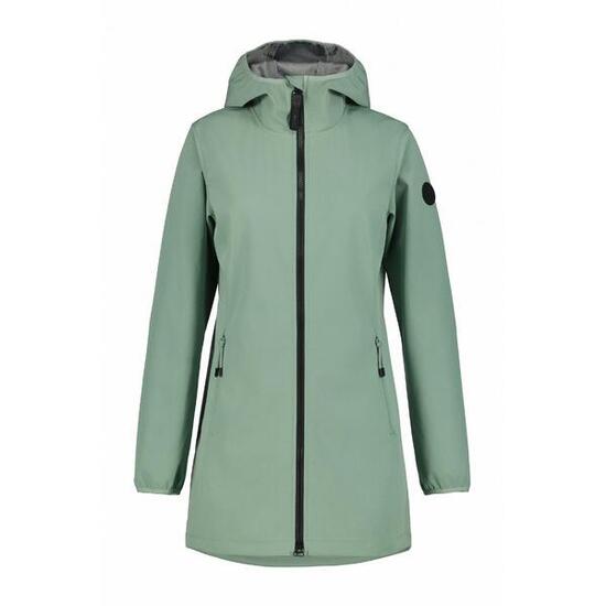 Icepeak Albany Softshelljacke Damen mit Kapuze