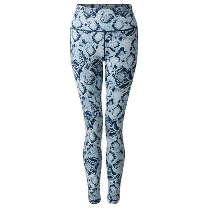 Legging Motif/style Imprimé Serpent INFLUENTIAL Femme (Bleu)
