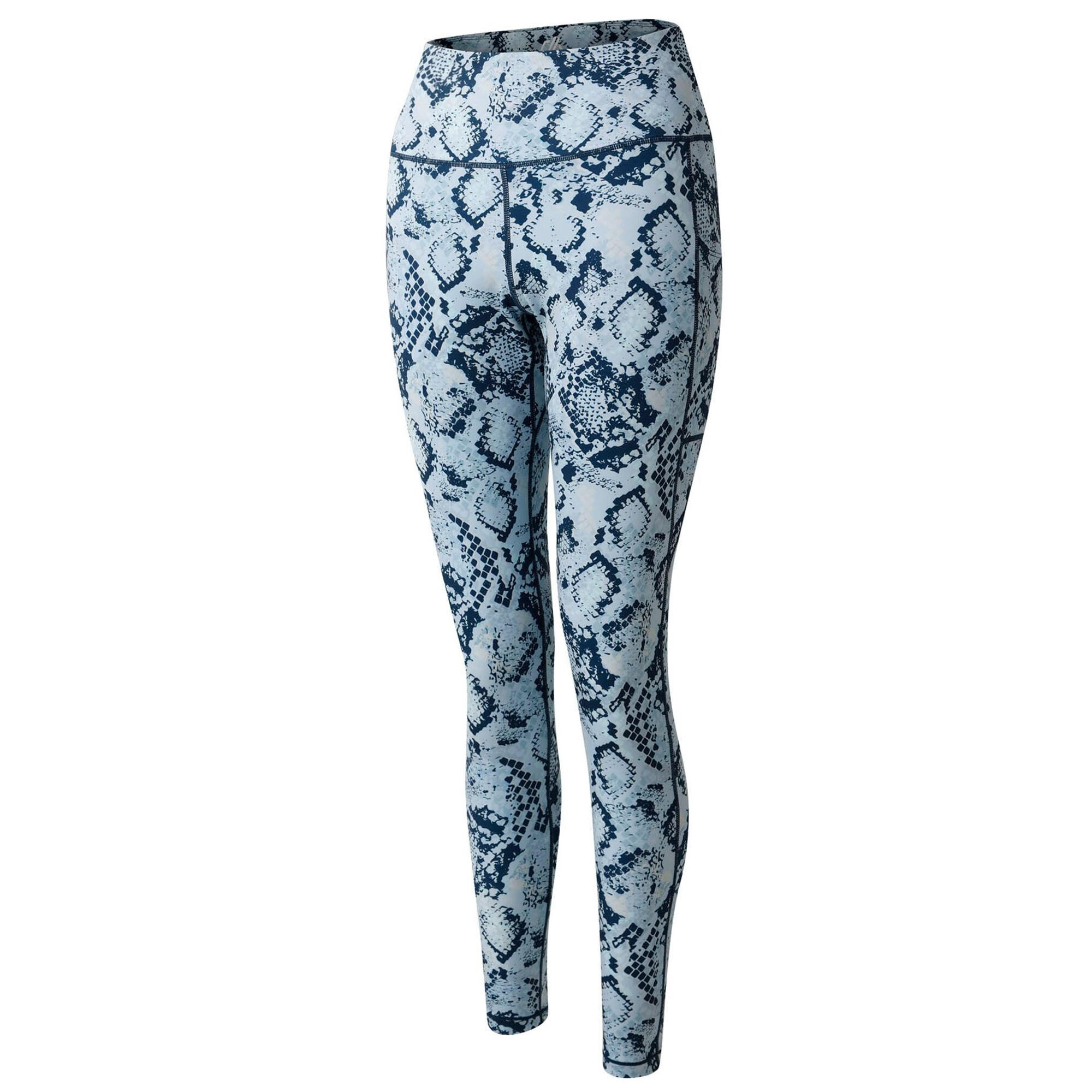 Legging Motif/style Imprimé Serpent INFLUENTIAL Femme (Bleu) 3/5