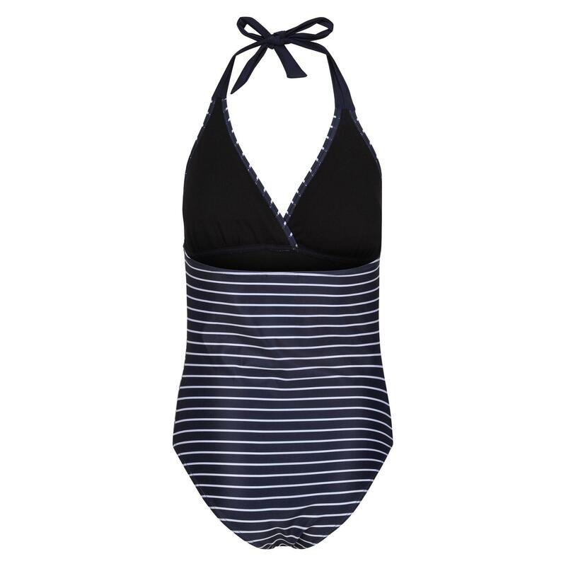 Costum De Baie One-Piece NATAȚIE Regatta Flavia II Cu Dungi Femei