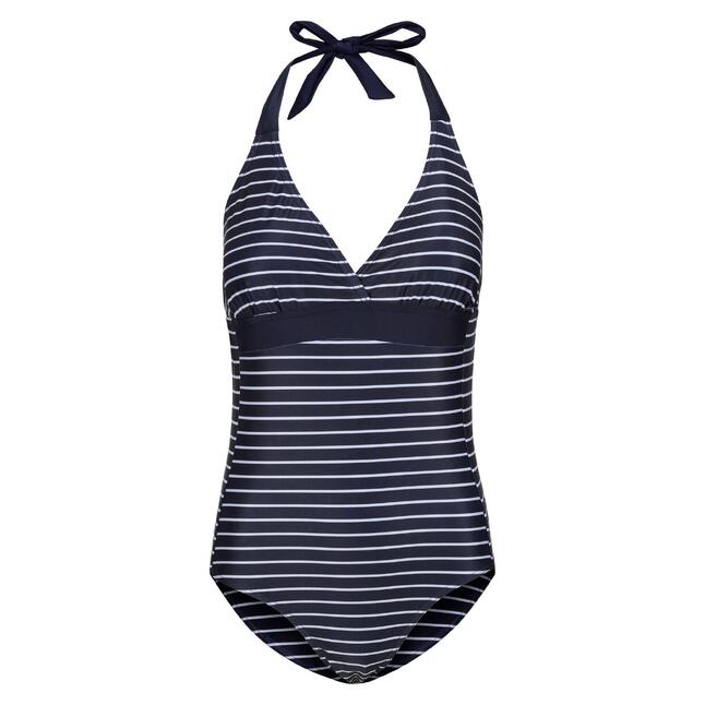 Maillot De Bain Bleu Marine 2 Pièces