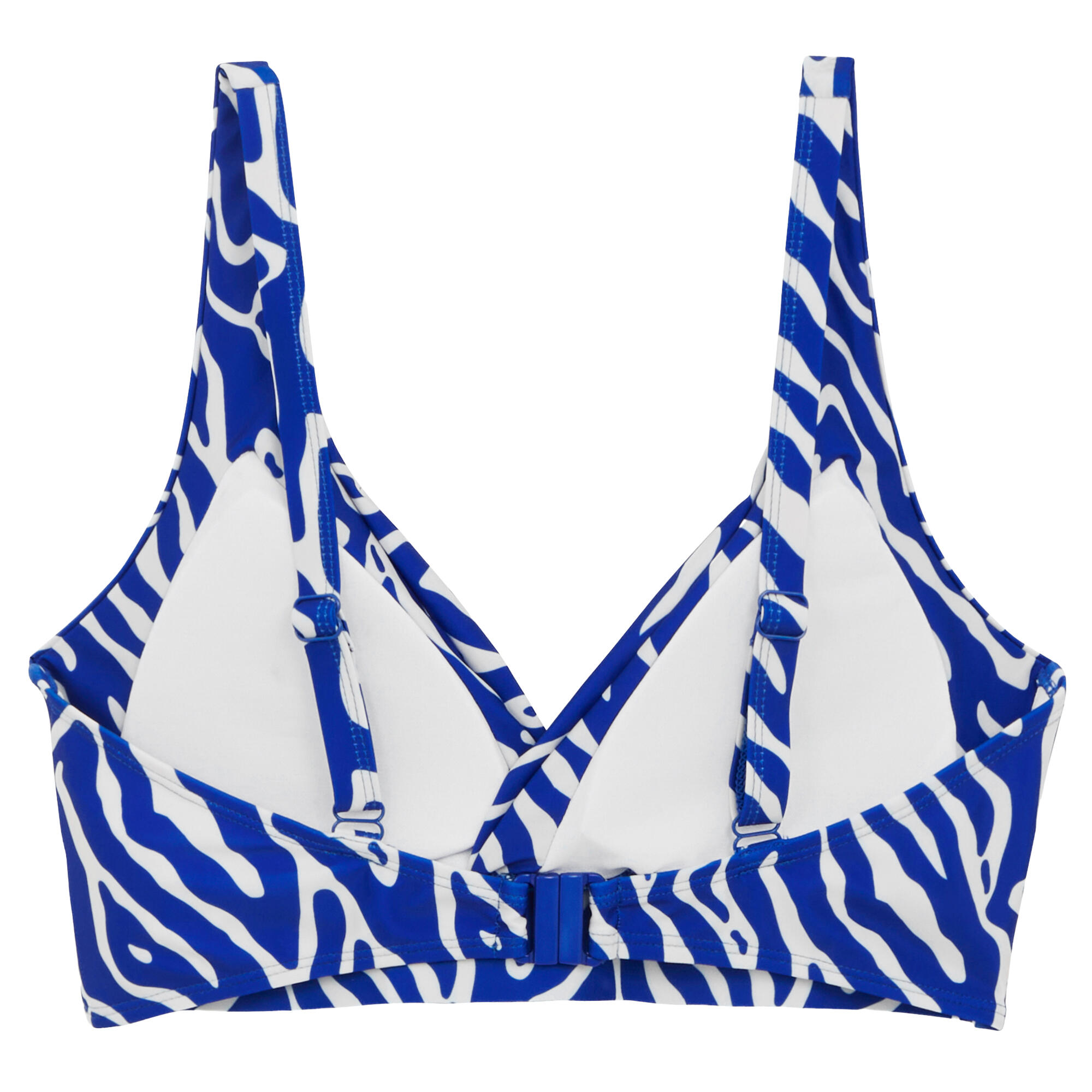 "Paloma" Bikini Oberteil für Damen Hellstes Blau 2/5