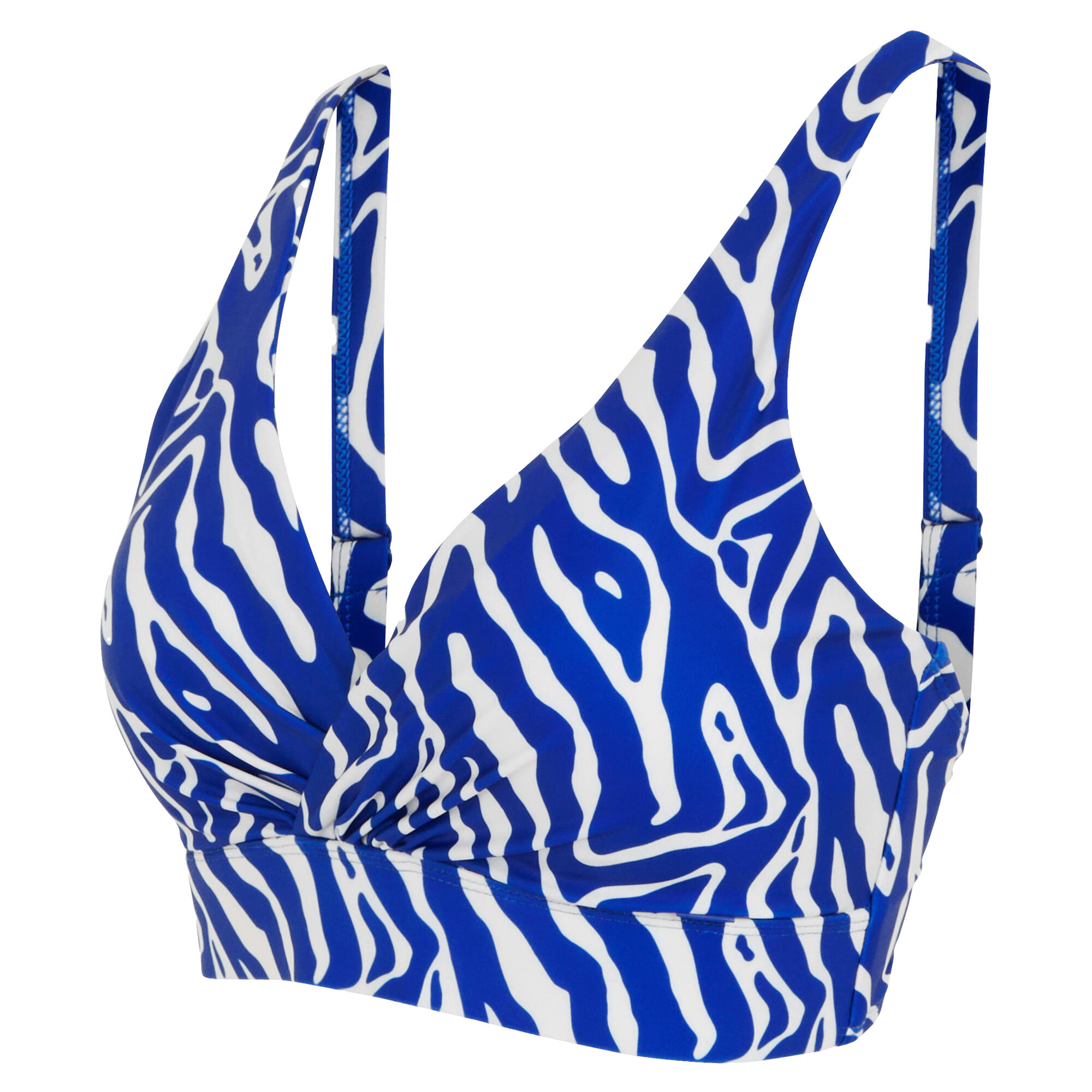 "Paloma" Bikini Oberteil für Damen Hellstes Blau 3/5