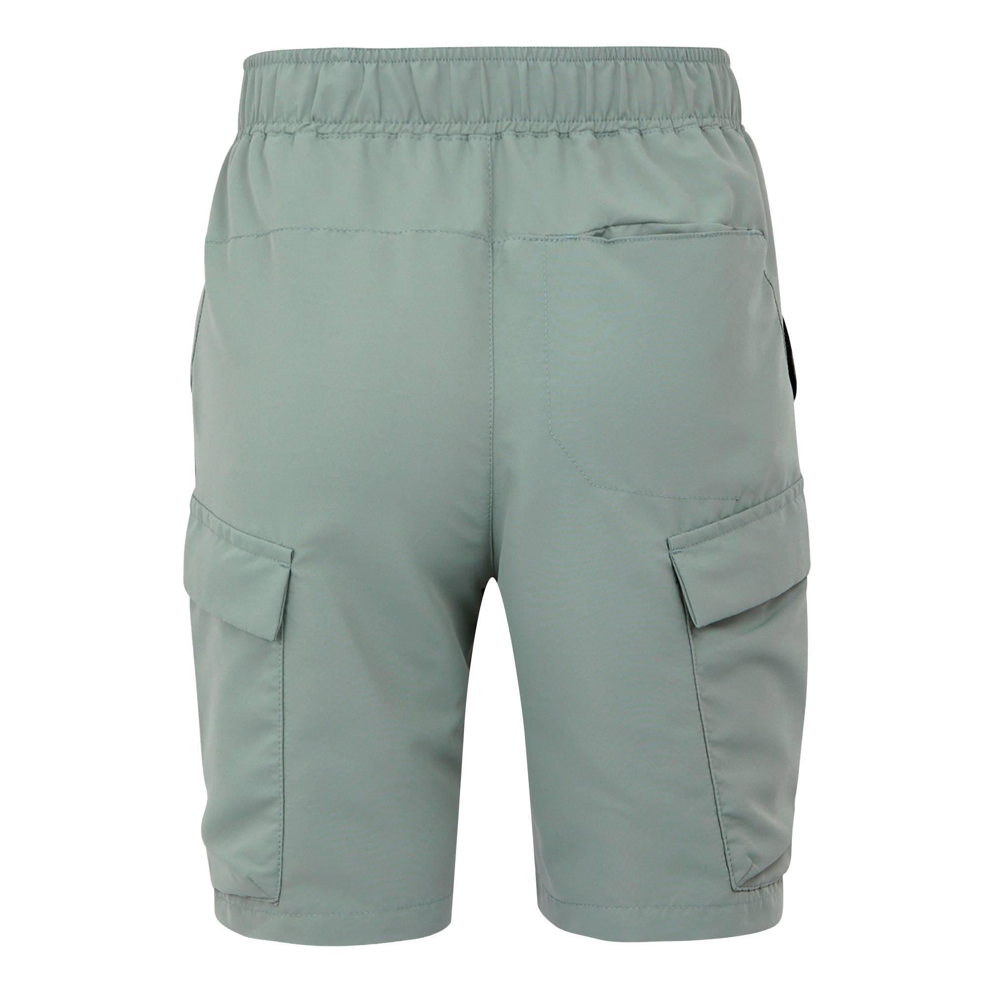 Childrens/Kids Sorcer III Shorts (Glacier) 2/4