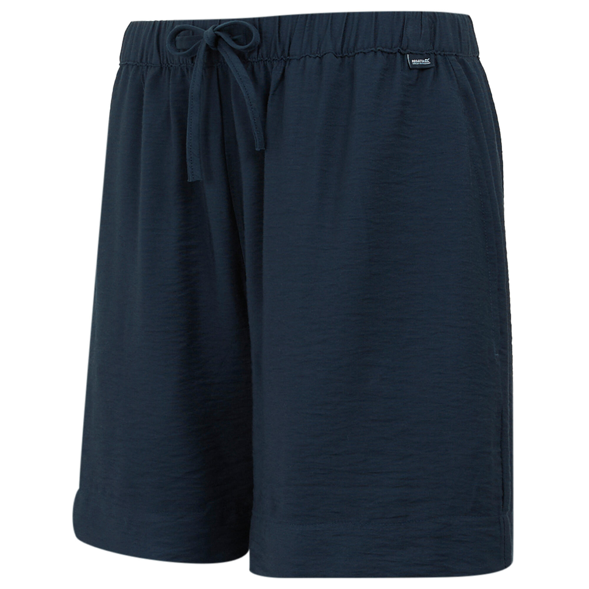 Womens/Ladies Salise Lightweight Shorts (Navy) 3/5