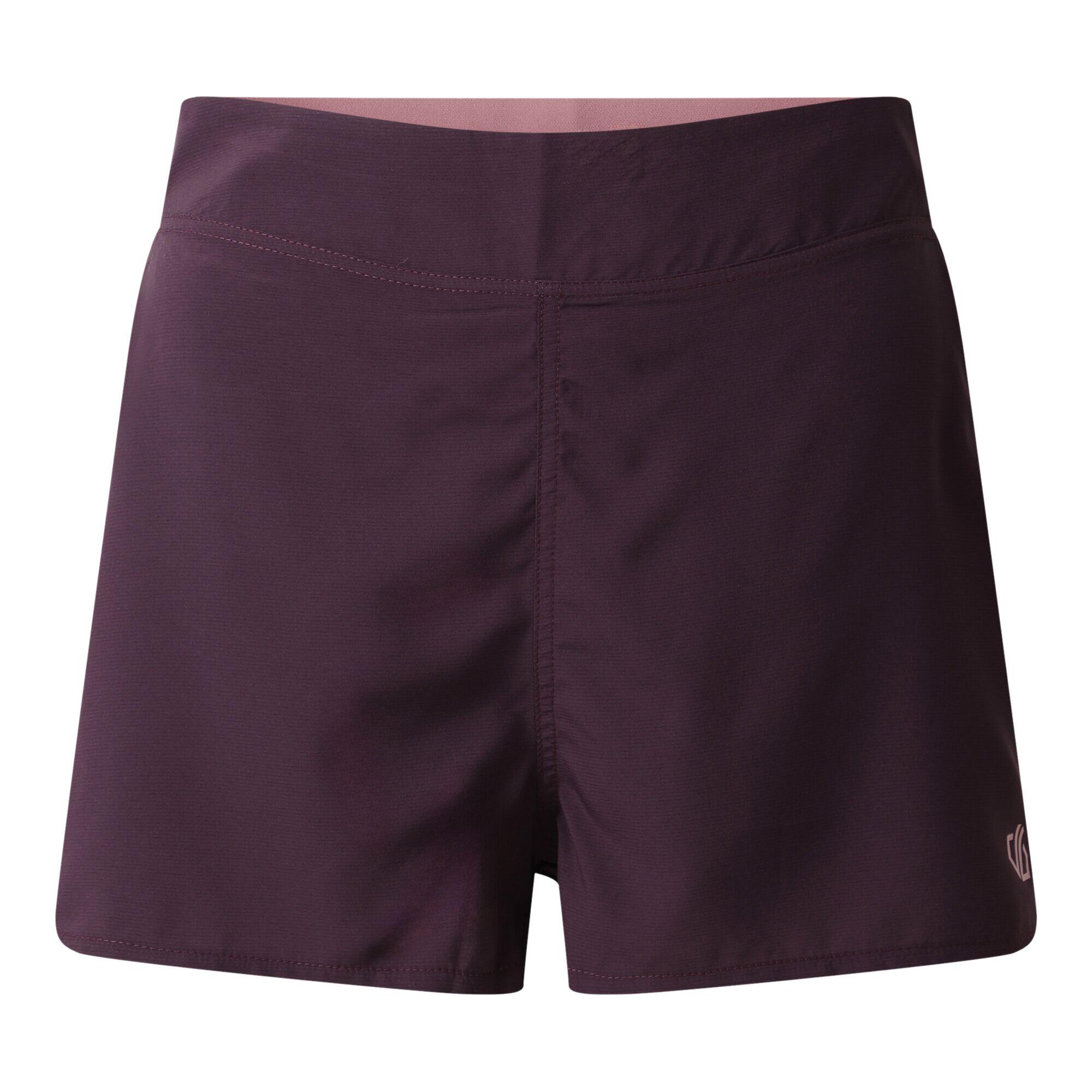 DARE 2B Pantaloncini Donna Dare 2B Off Trail Prugna Profonda