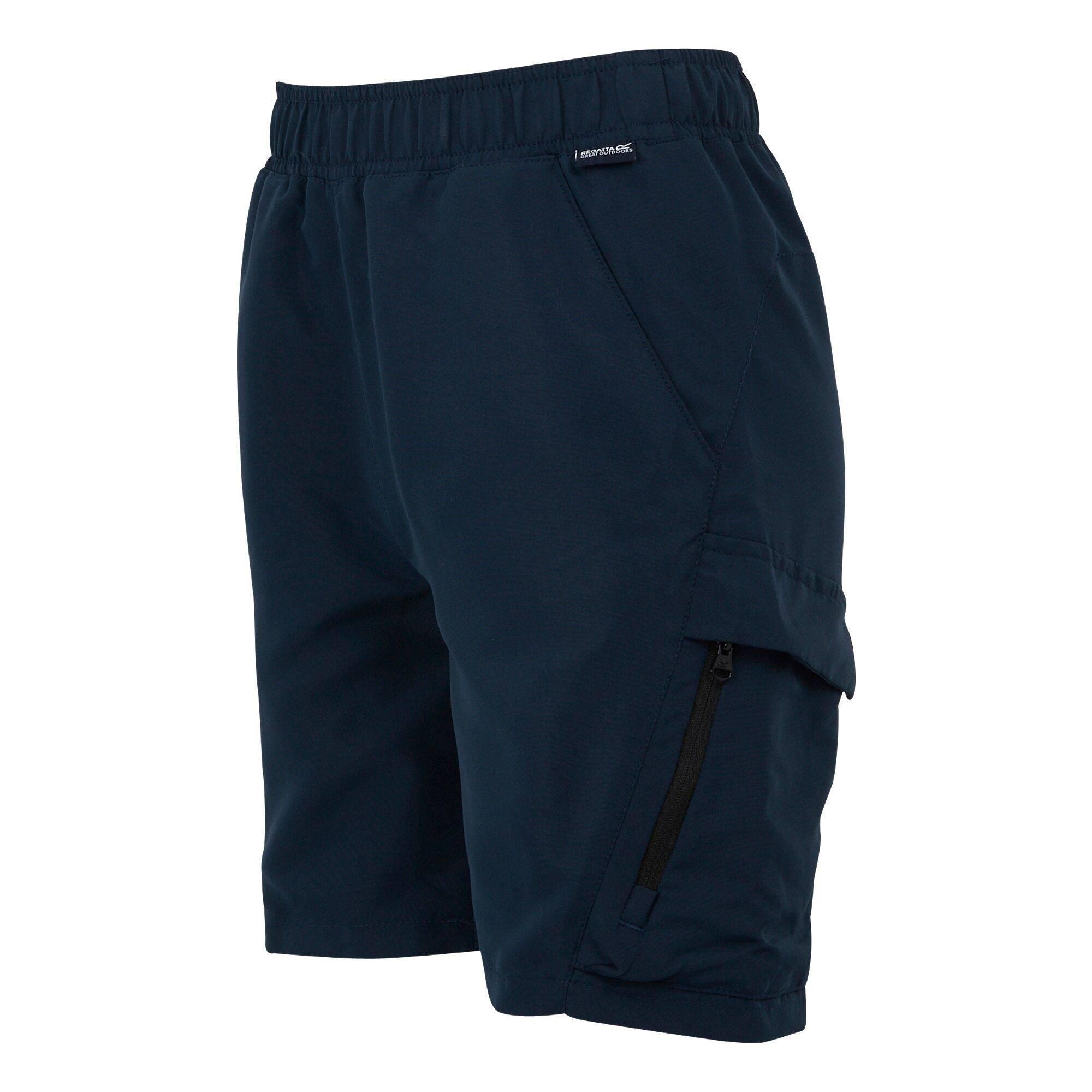 "Sorcer III" Shorts für Kinder Marineblau 3/5