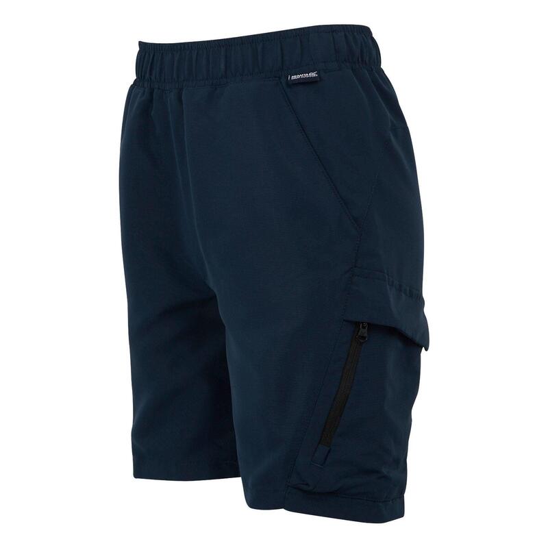 Pantaloni Scurți Drumeții În Natură Regatta Sorcer III Copii