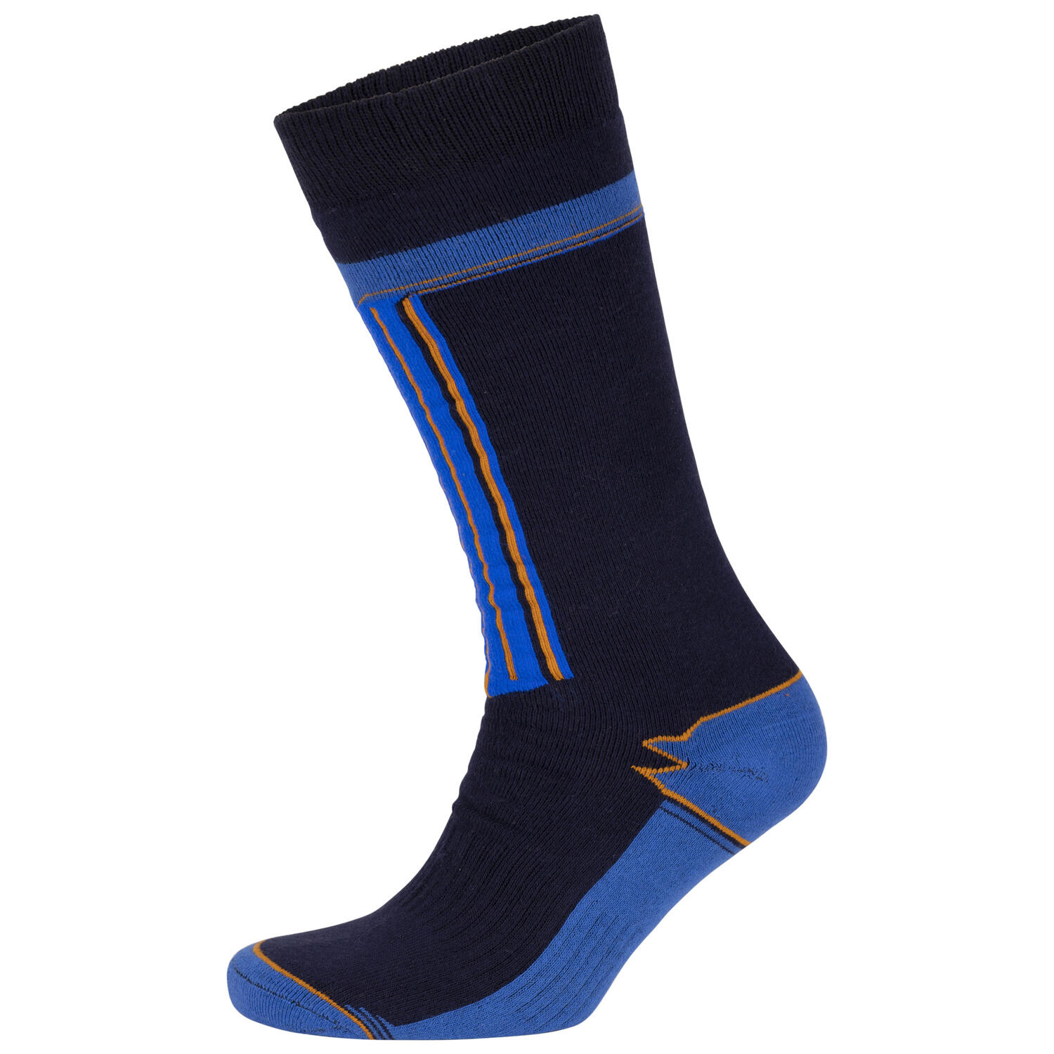 Chaussettes De Ski WINSKI Adulte (Bleu Marine / Gris Foncé) 2/5