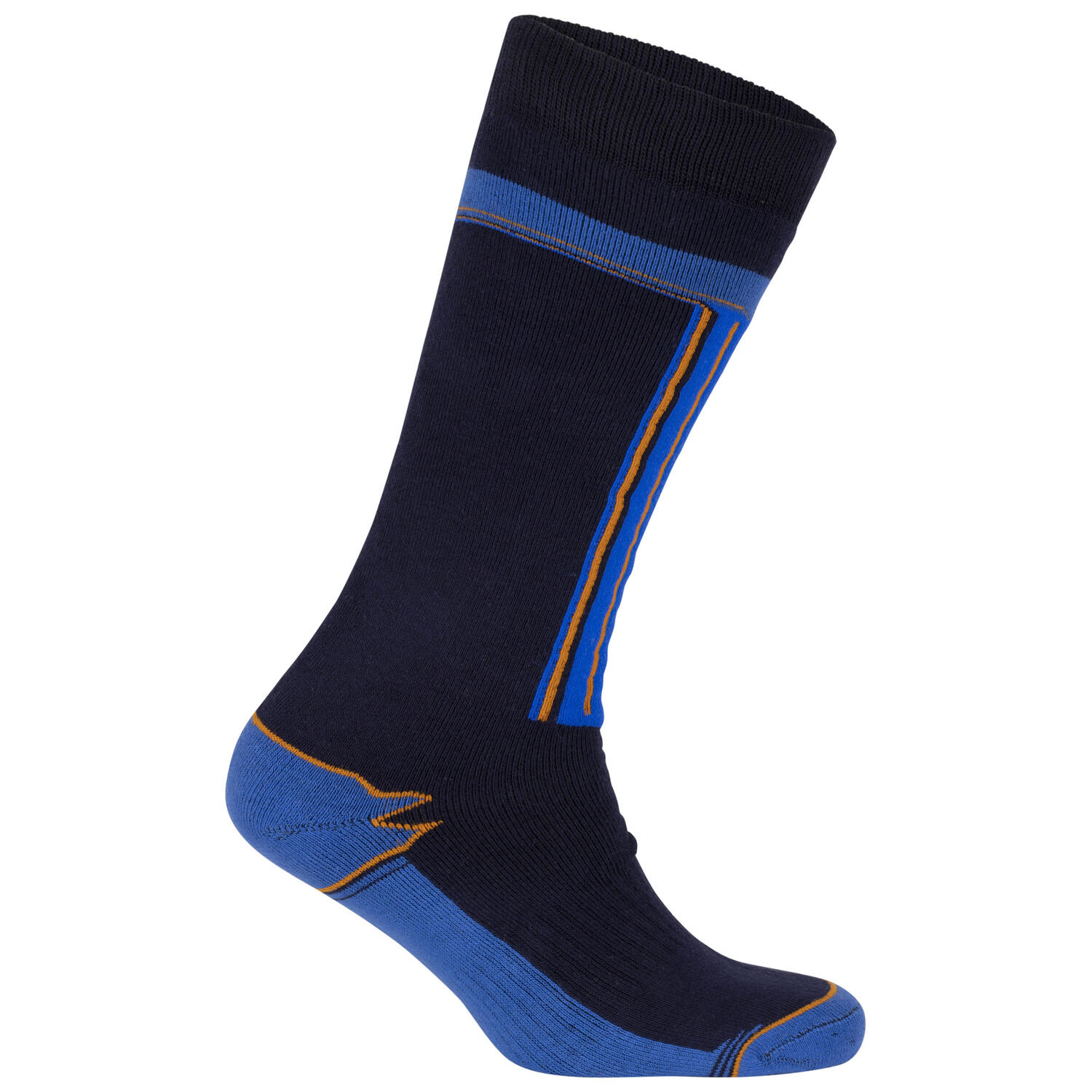 Chaussettes De Ski WINSKI Adulte (Bleu Marine / Gris Foncé) 4/5