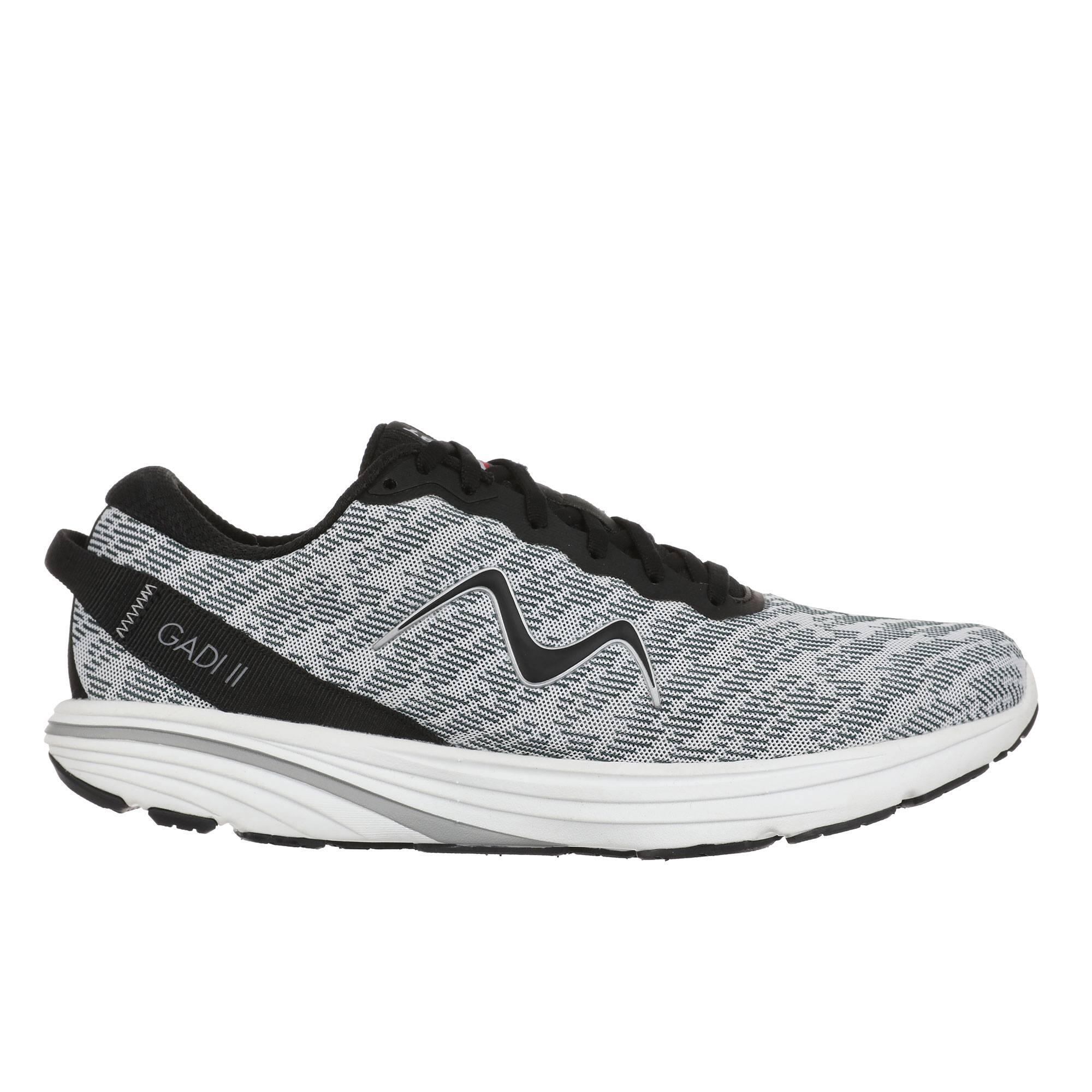 Sapatos de corrida femininos mbt gadi ii com cadarço