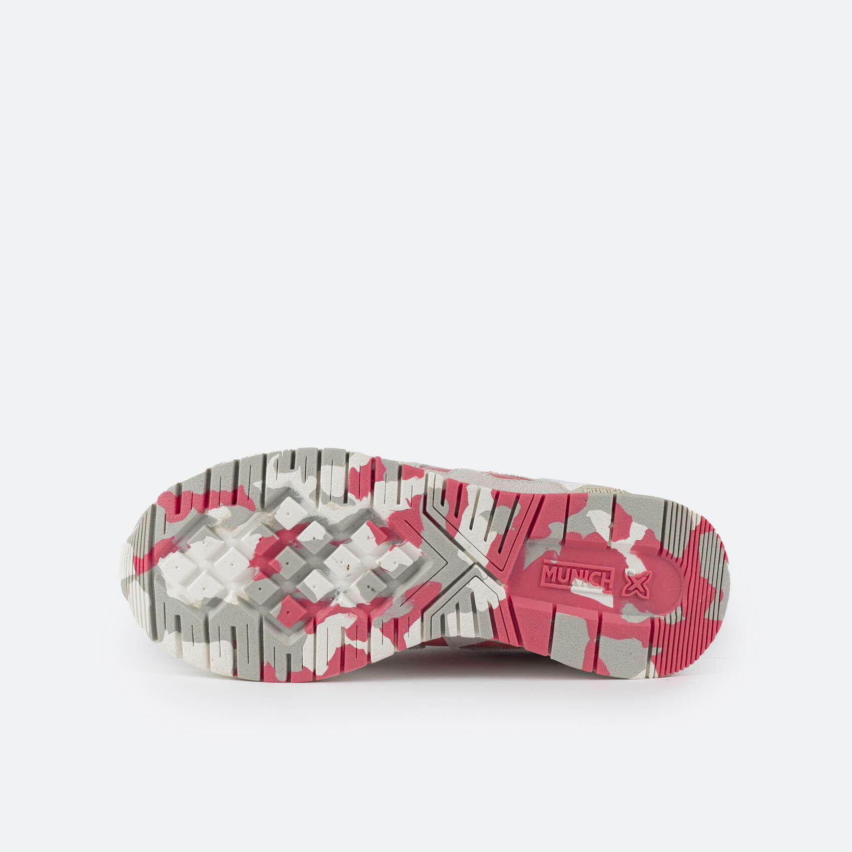 Sneakers Munich Model 1690162m Kleur Wit 5/5
