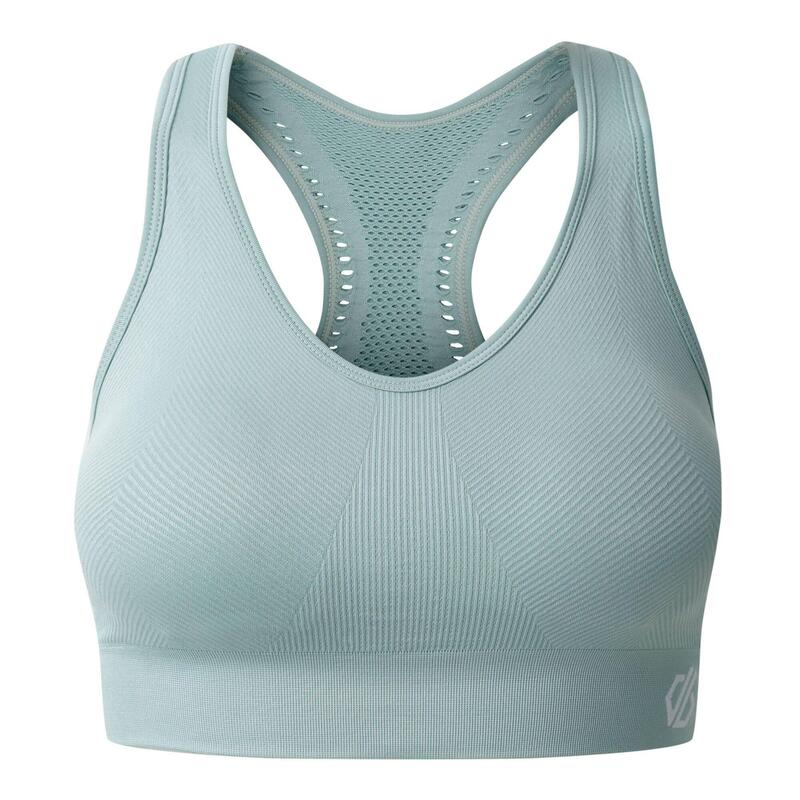 "React" SportBH für Damen Grundwasserleiter