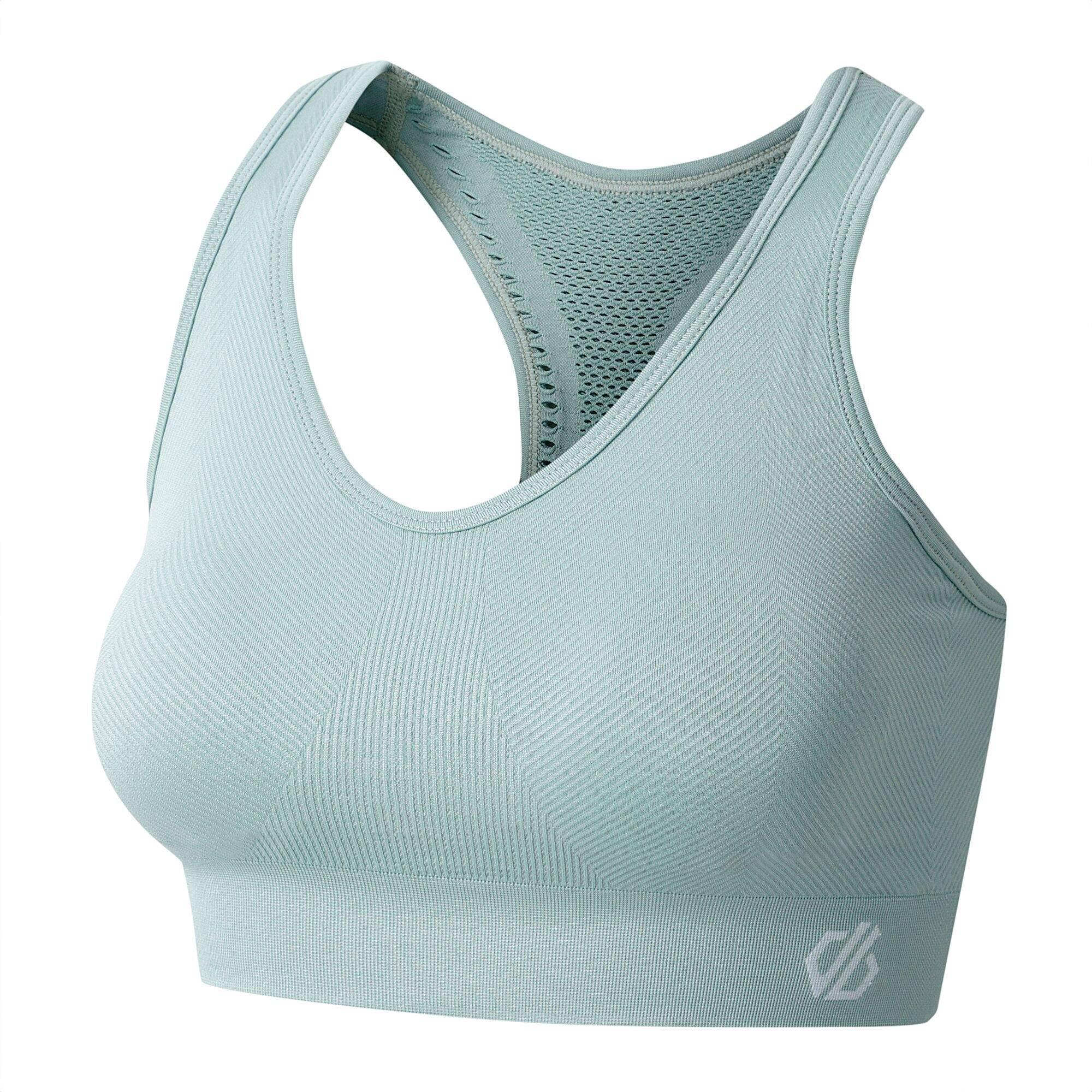 Brassière De Sport REACT Femme (Aquifère) 3/4