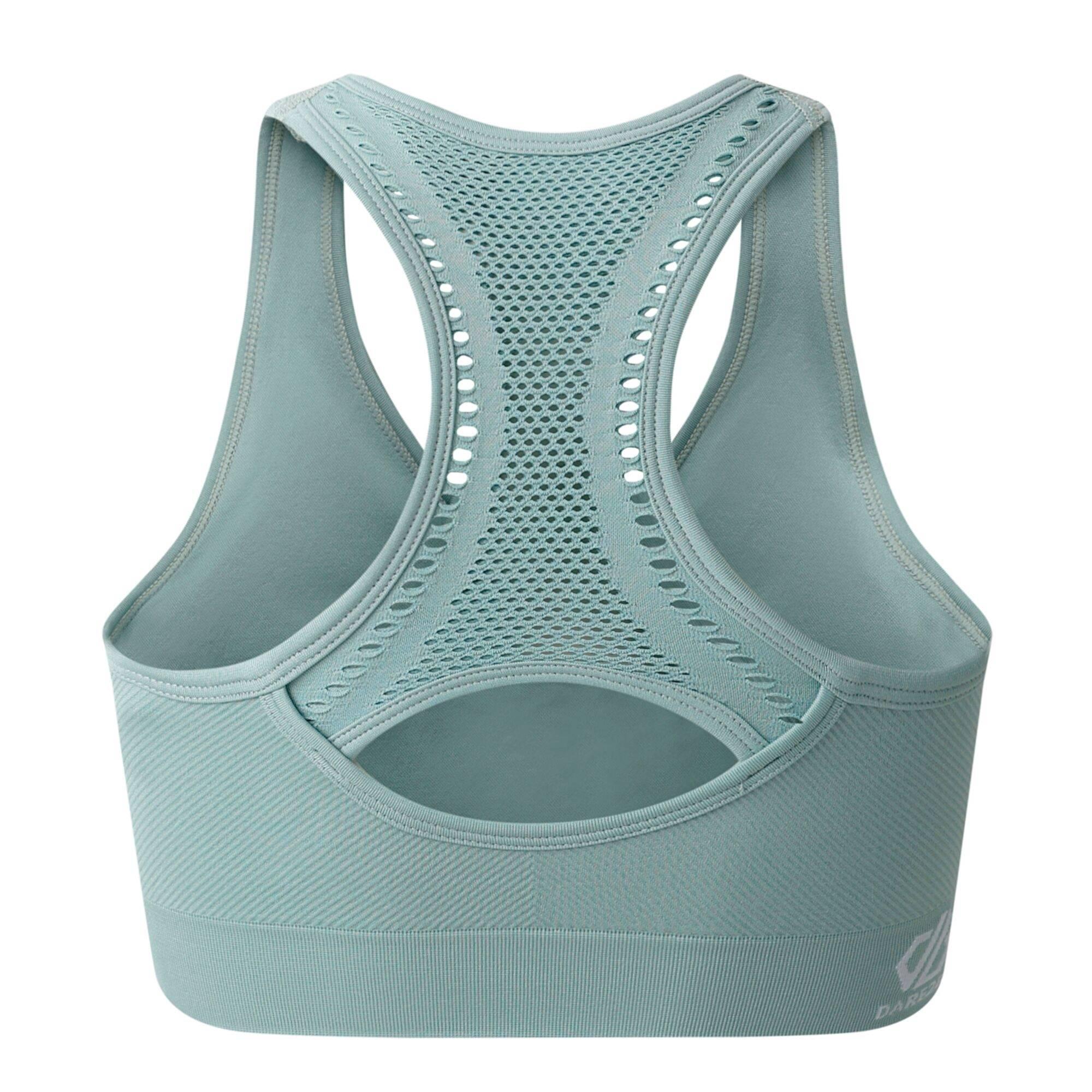 Brassière De Sport REACT Femme (Aquifère) 2/4