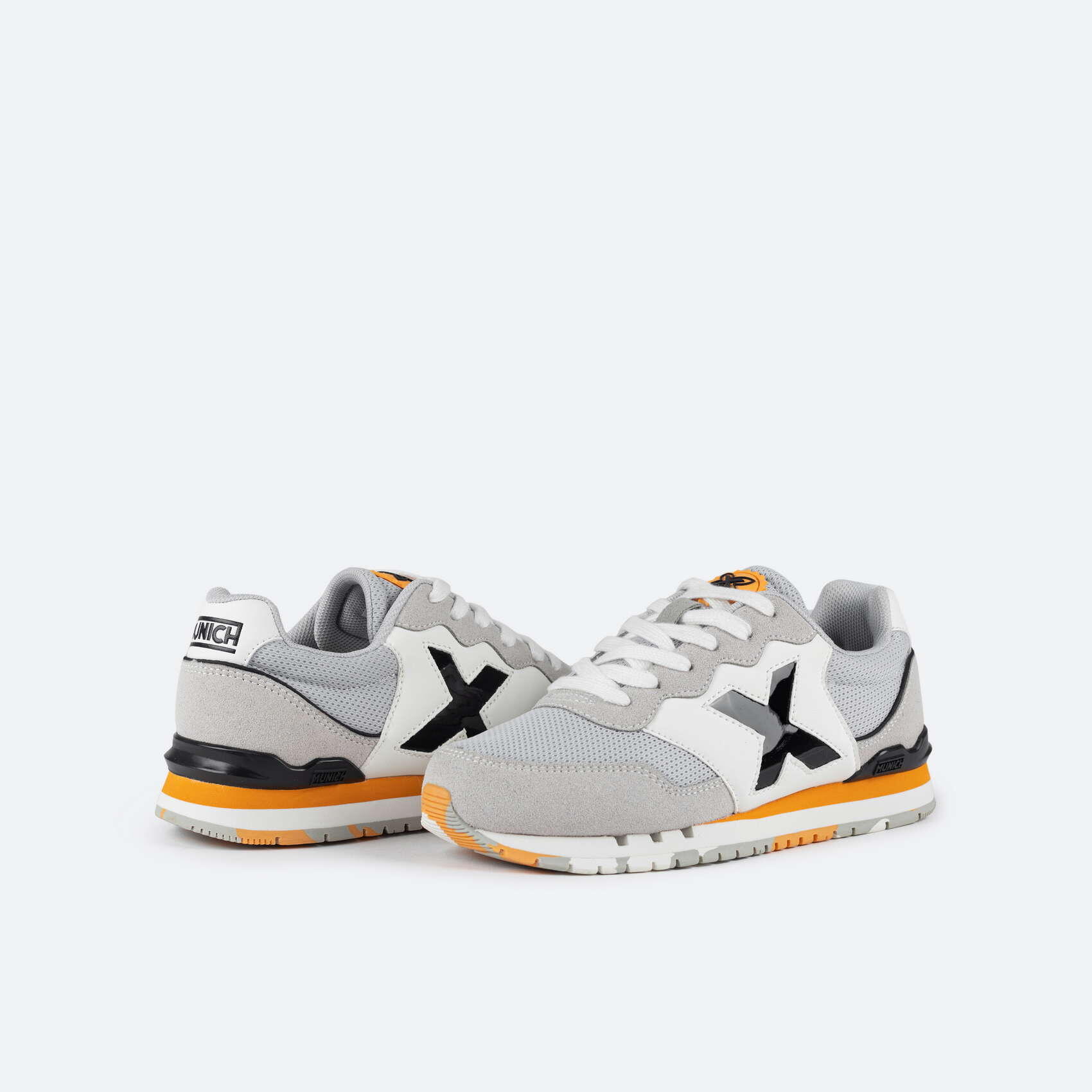 Zapatilla MUNICH Dash para niño/a gris 2/5