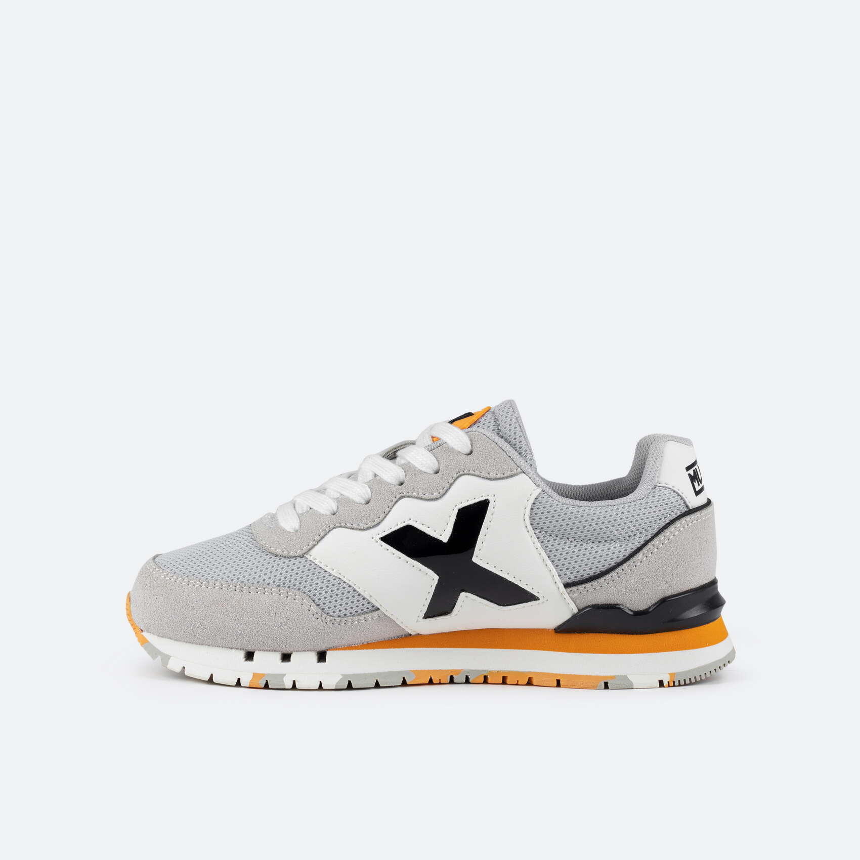 Zapatilla MUNICH Dash para niño/a gris 3/5
