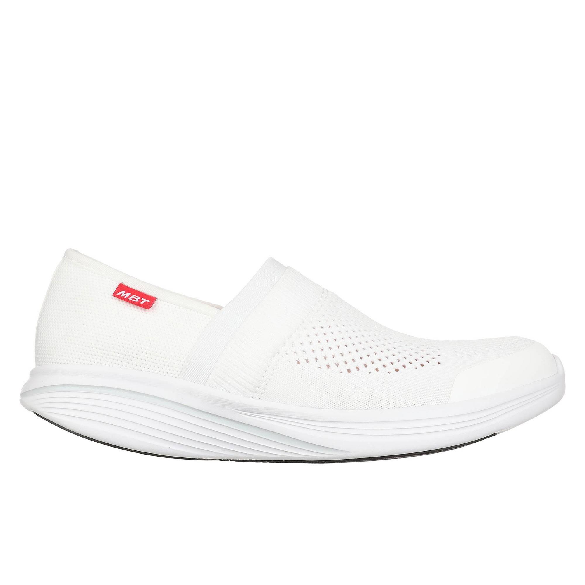 Mbt - Sneakers Femme Mbt Niwasi Slip On - Chaussures De Sport - Blanc - 40 - Decathlon