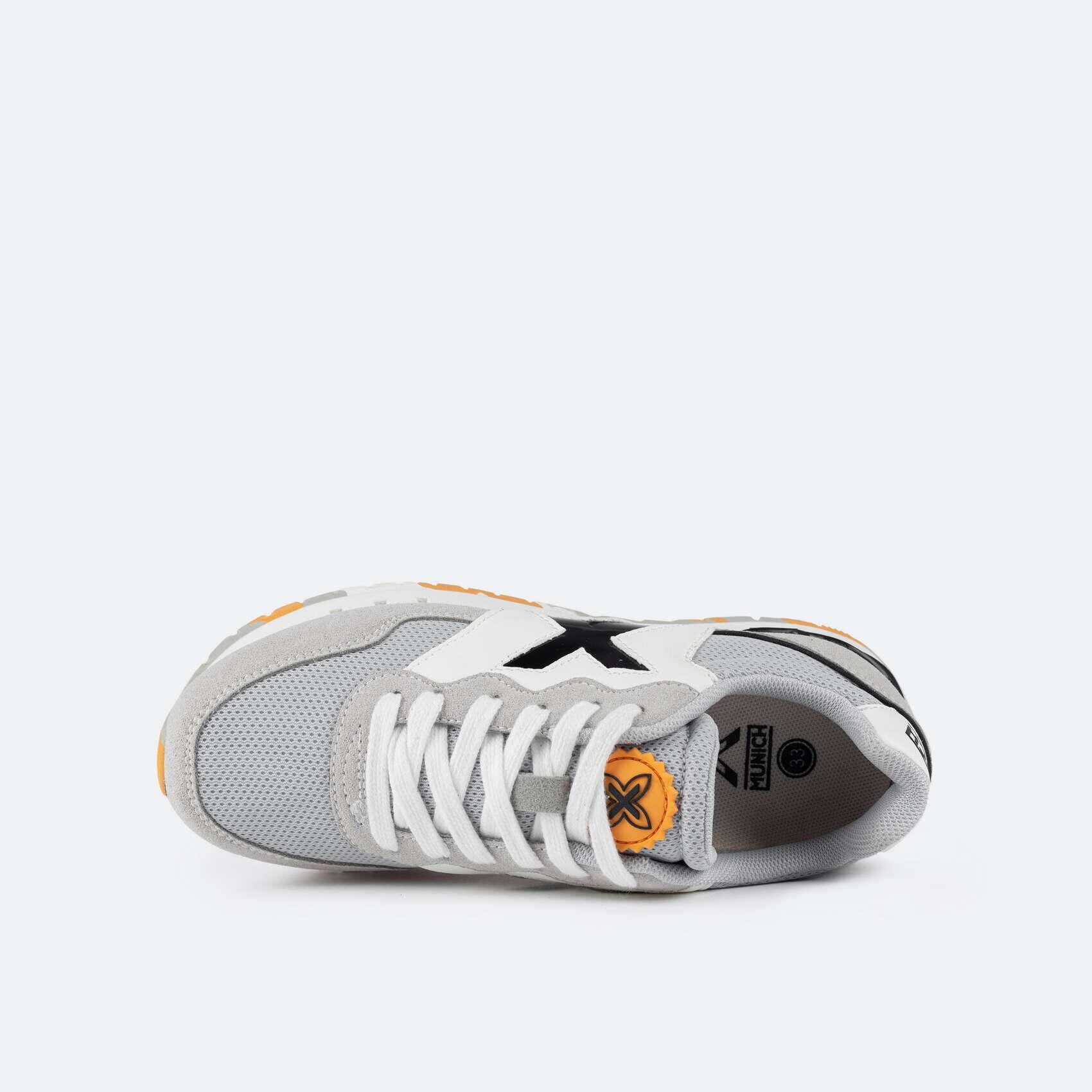 Zapatilla MUNICH Dash para niño/a gris 4/5