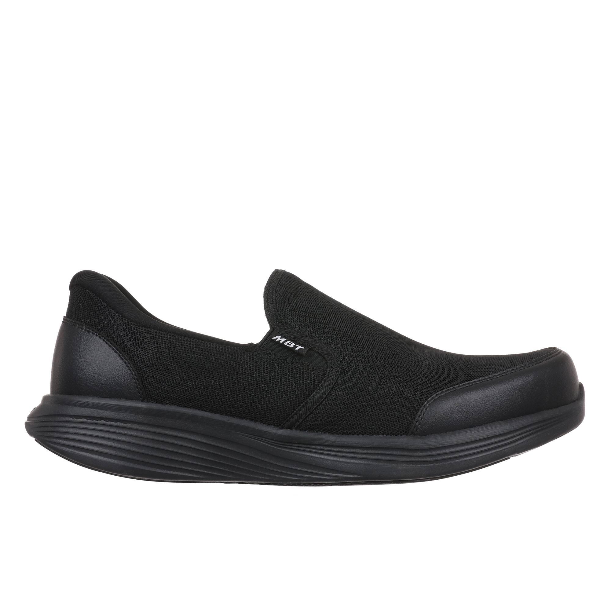 Mbt - Sneakers Homme Mbt Sf-modena De-slip On 4e - Chaussures De Sport - Noir - 44,5 - Decathlon