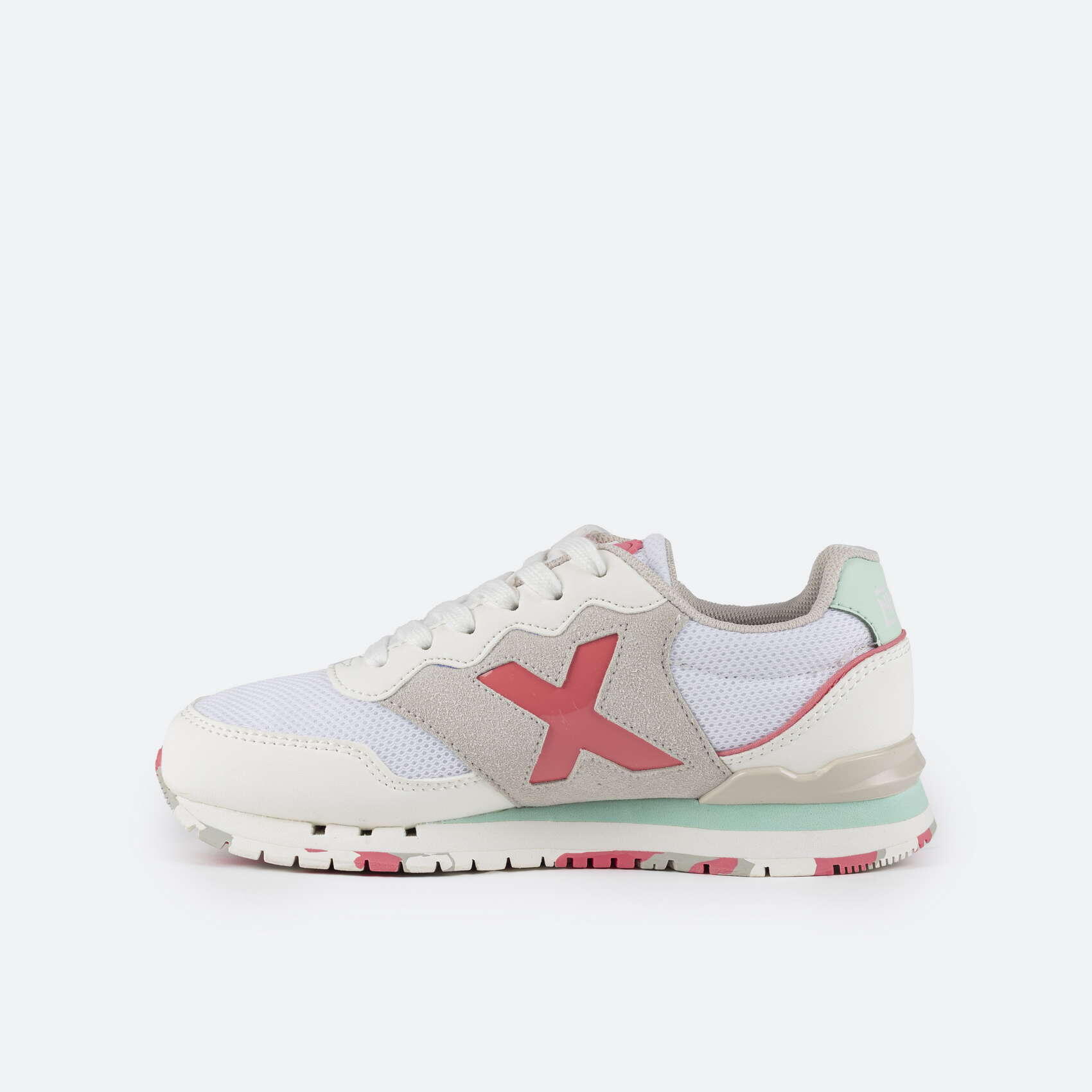 Sneakers Munich Model 1690162m Kleur Wit 3/5