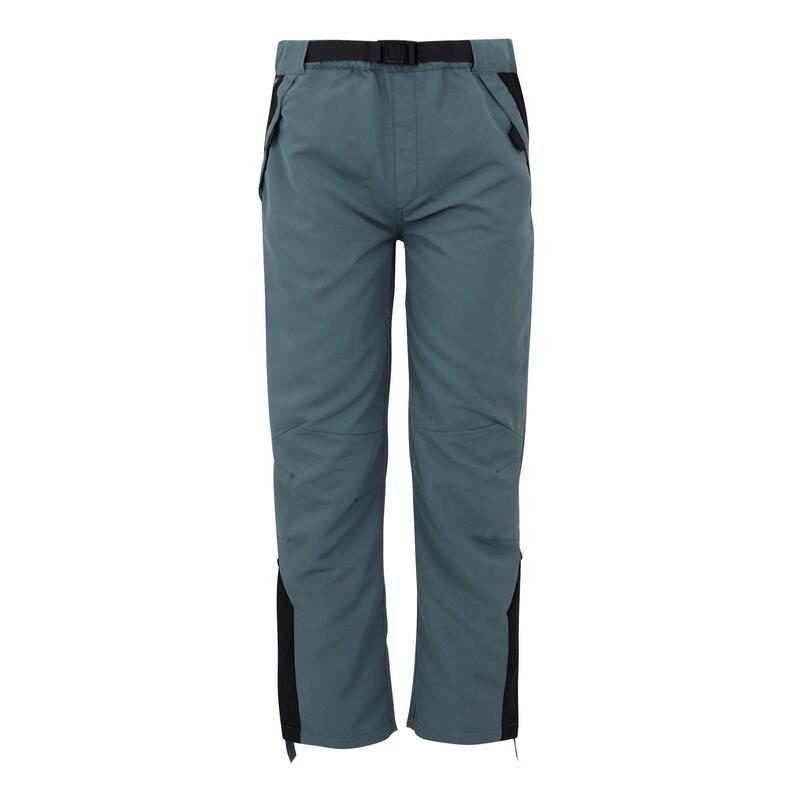 Pantalon De Randonnée Enfant (Gris Orageux)