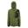 Casaco de lã com fecho integral Lakewright para homem Verde nefrite/preto