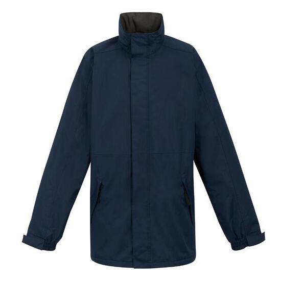 Parka Motif/style Uni Homme (Bleu Marine)