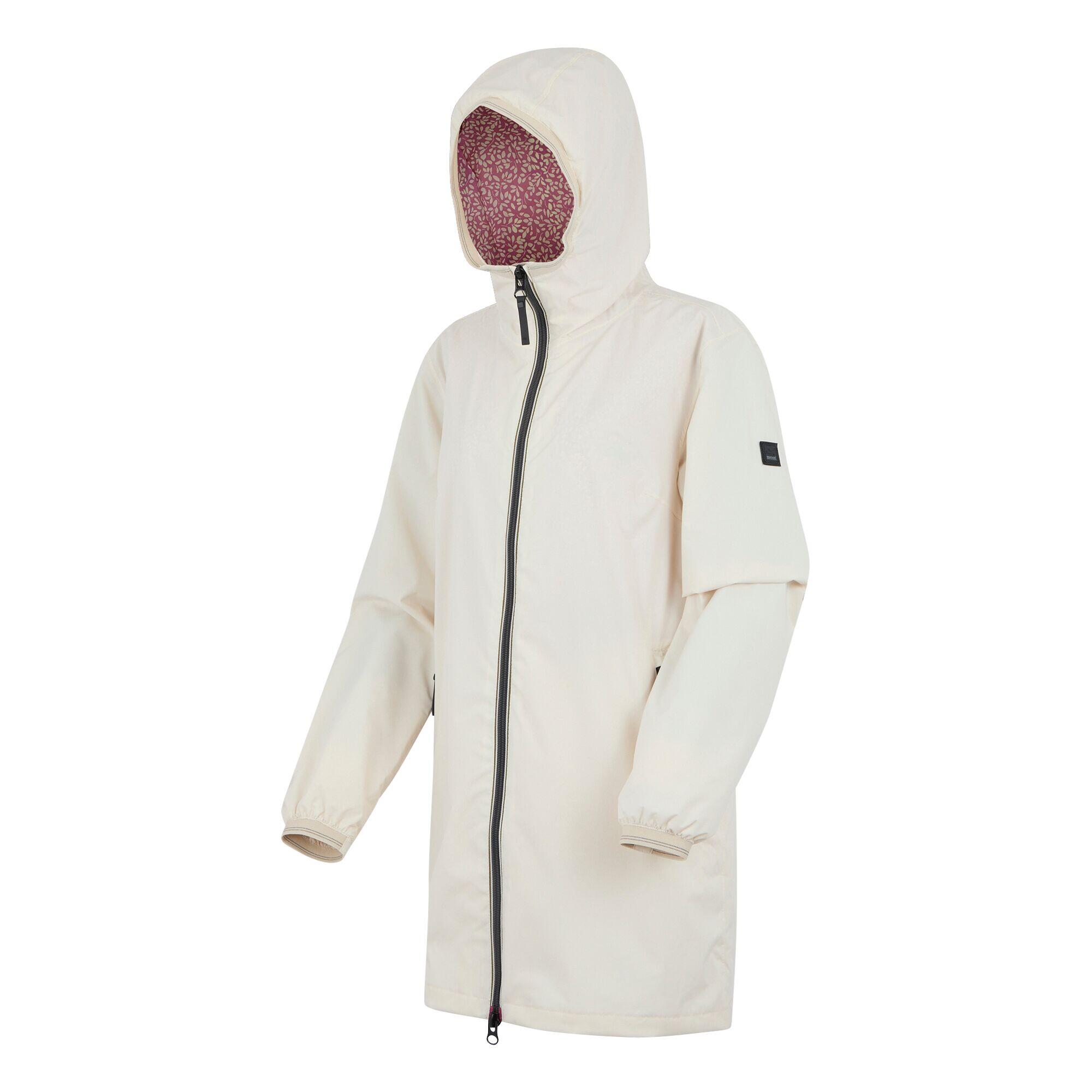Womens/Ladies Lioka Waterproof Jacket (Light Vanilla) 7/7