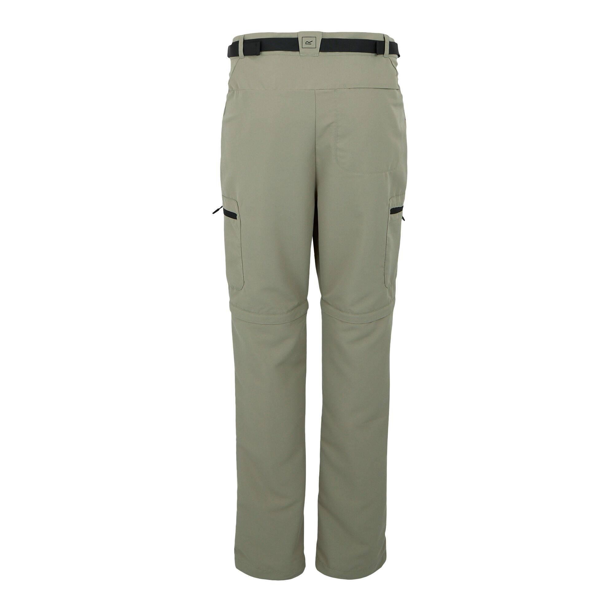 Pantaloni Da Trekking Cerniera Rimovibile Uomo Regatta Leesville III Sabbia 2/5